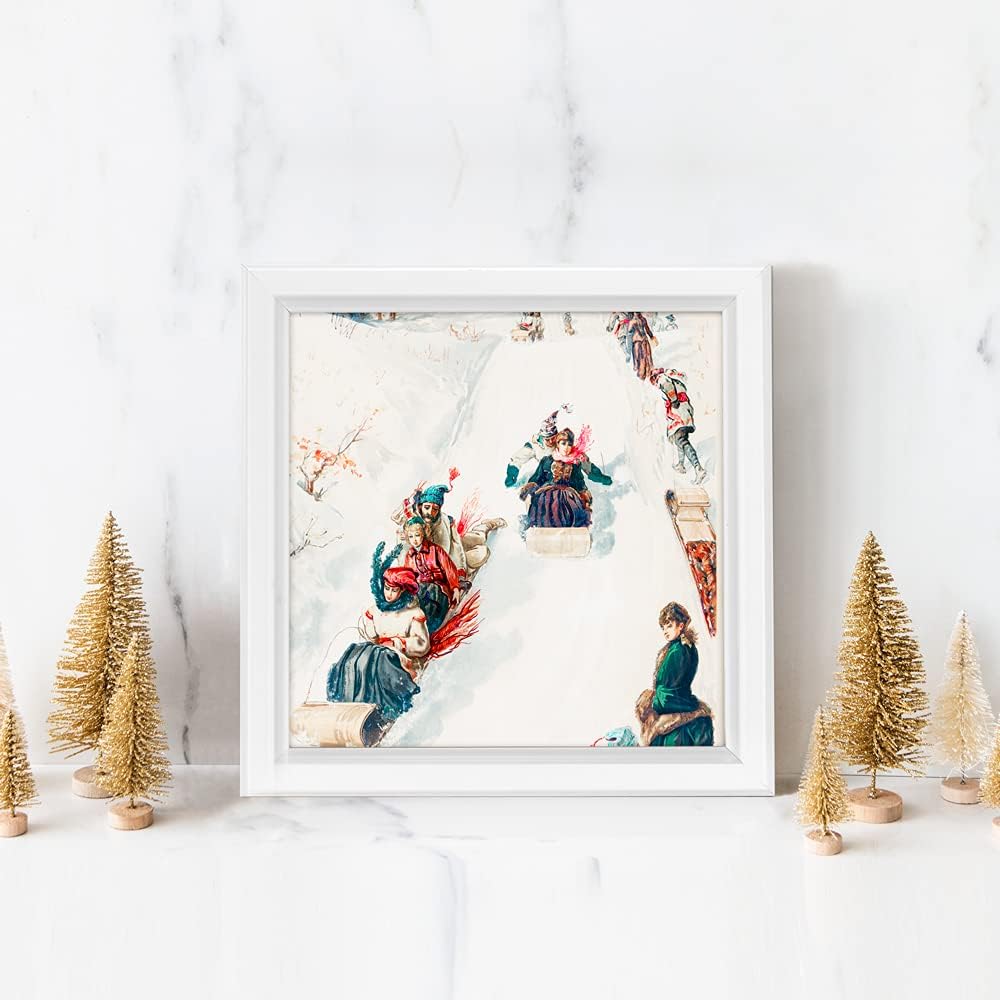 LaVie Home 5x5 Picture Frames (12 Pack, White) Simple Designed Photo Frame with High Definition Glass for Wall Mount & Table Top Display, Set of 12 Classic Collection