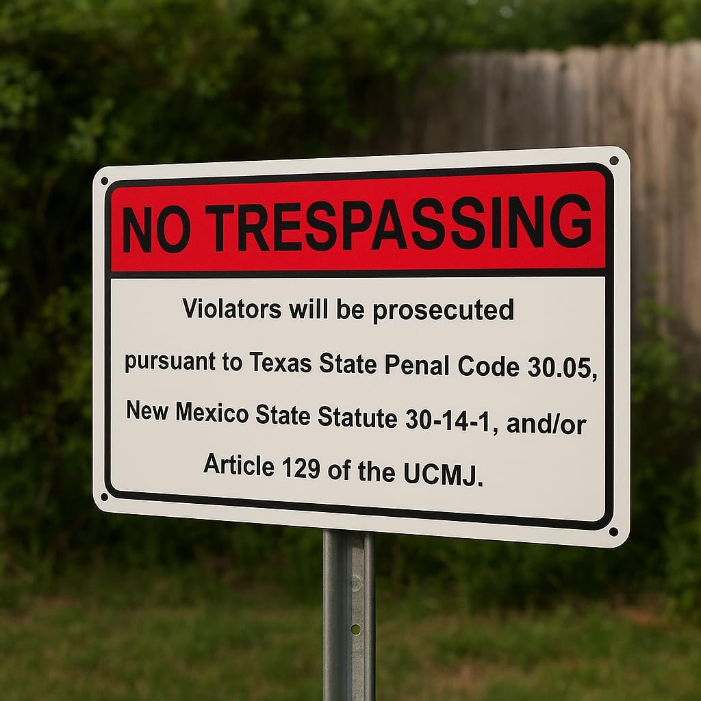 Custom Signs Outdoor Metal for Home Office Business, Personalized, Door, Porch, Delivery, Man Cave, Shop, Garage, Street. For Outside or Inside Use. Our Metal Signs Are UV Printed Solid Aluminum