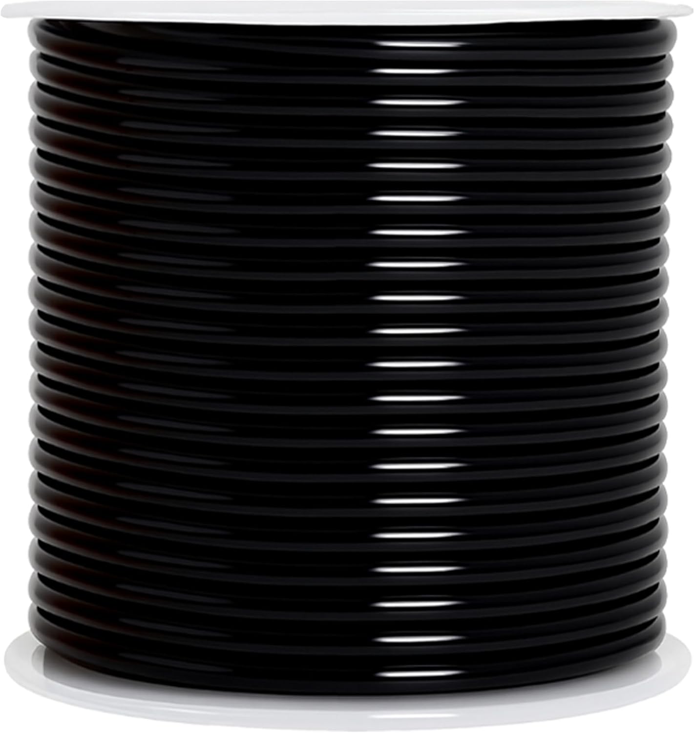 Mandala Crafts 10 Gauge Anodized Aluminum Craft Wire for Jewelry Making - 120 FT Colored Flexible Silver Black Wire - Bendable for Bonsai Armature Crafting Sculpting