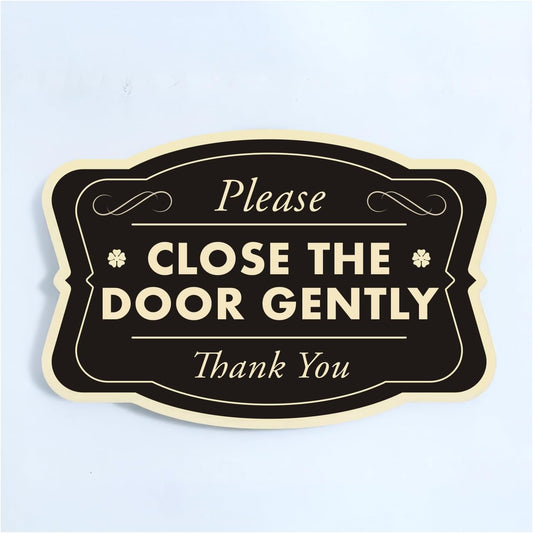 Custom Decorative Outdoor Aluminum Signs, Personalized Driveway Sign, Waterproof, Made In USA - Design 3 Black Charcoal 42x28 In