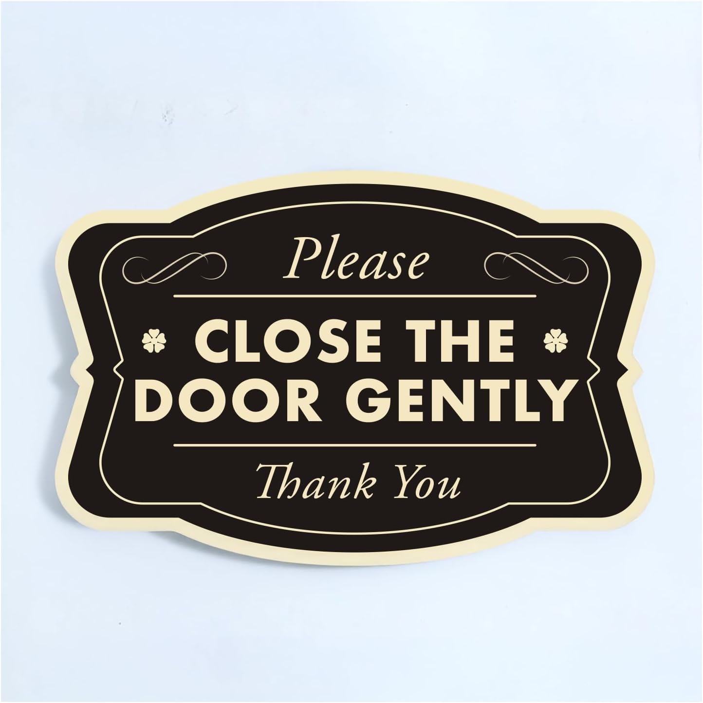 Custom Outdoor Decorative Metal Sign, Personalized Aluminum Sign, 14x10 In, Black Charcoal