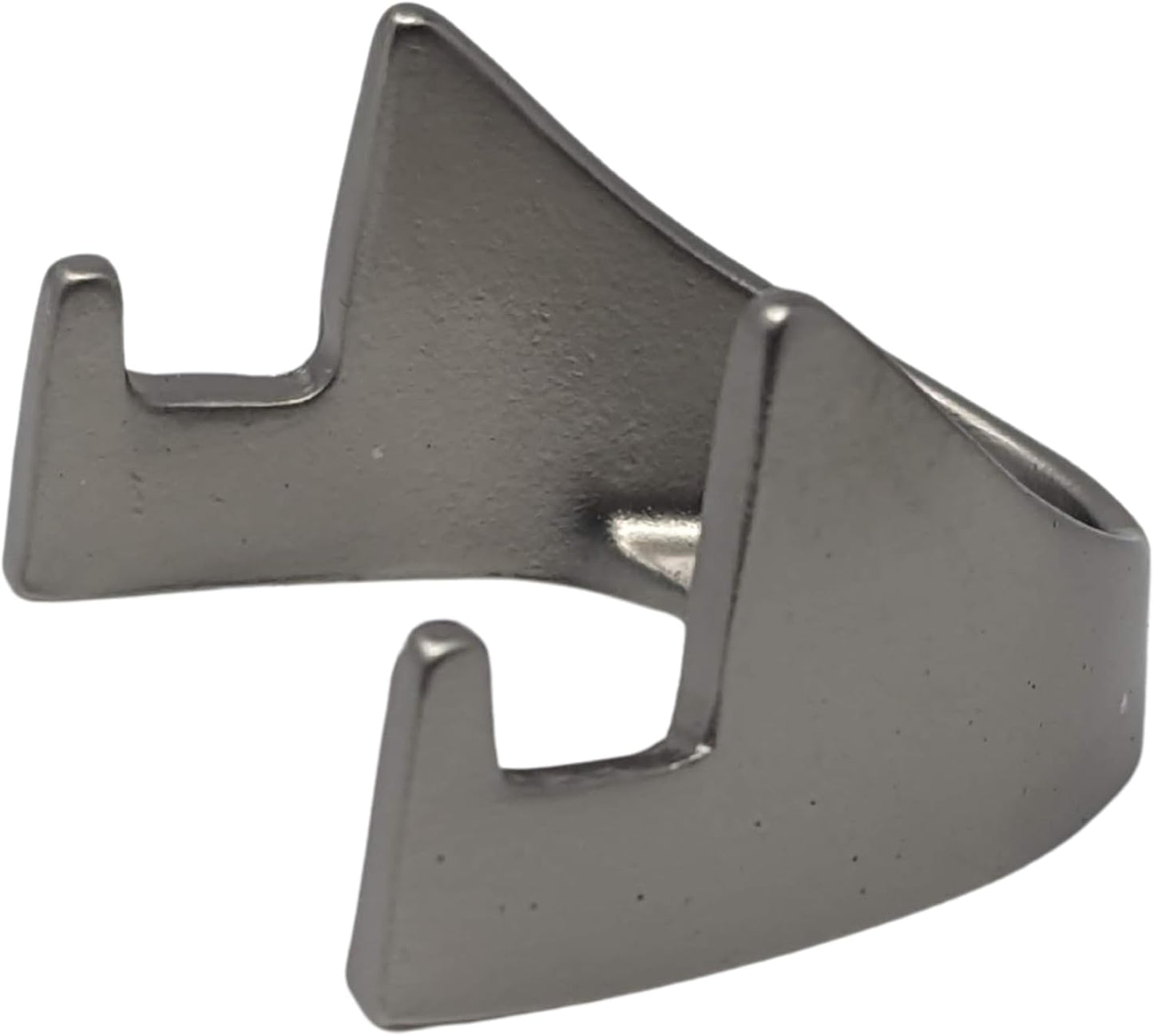 Military Challenge Coin Display Stand - Solid Metal with Anodized Finish - US Vet. Business (Black) (Nickle Five-Pack)