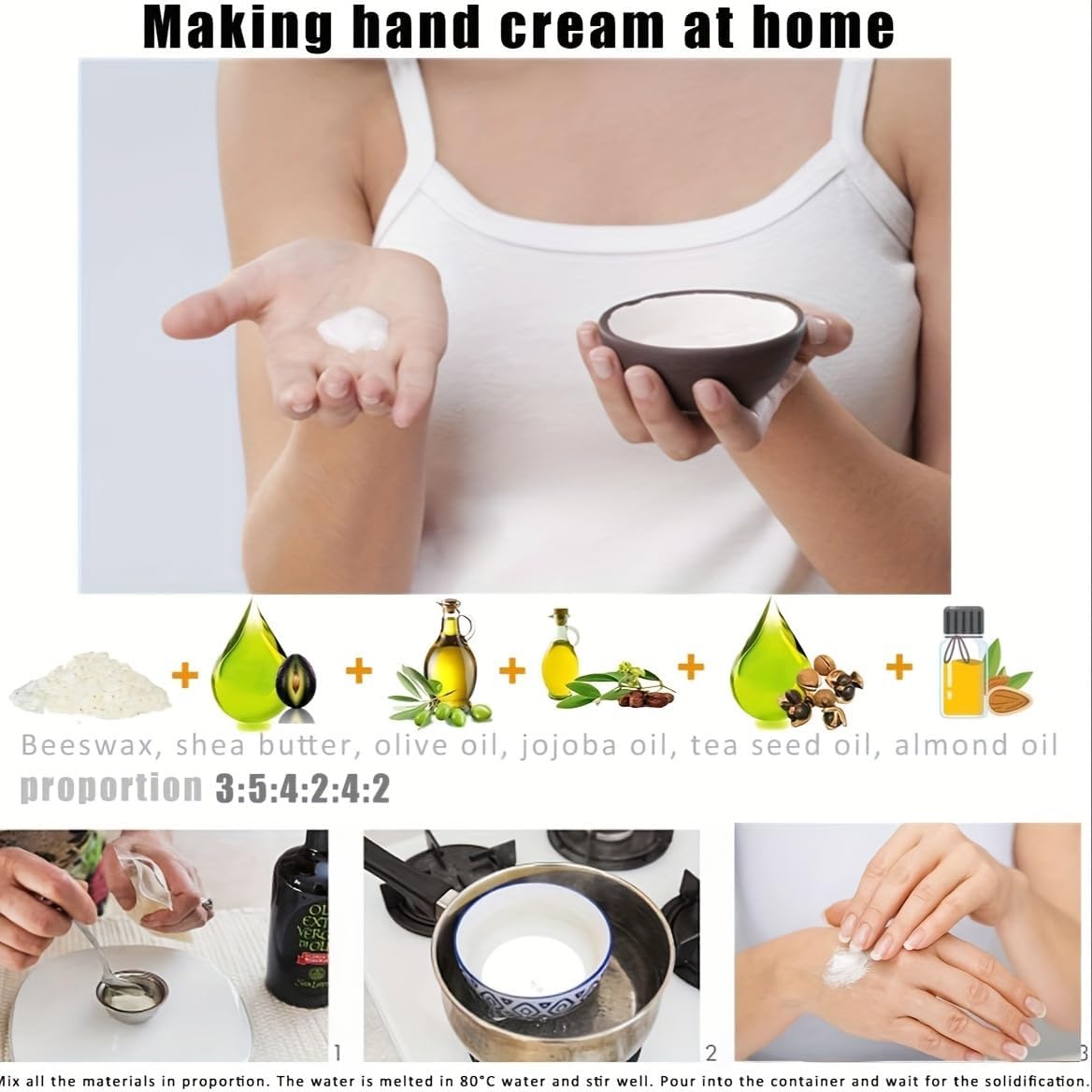 10 LB White Beeswax Pellets - DIY Candle Making Kits, Magical Craft Making, Hand Care DIY Creams, Lip Balms and Soap Making Supplies (160 oz).