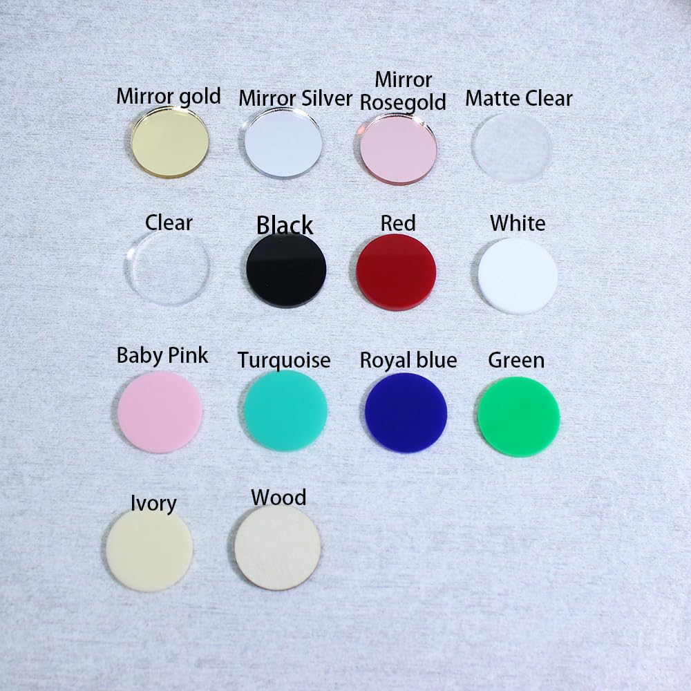 50pcs Personalized Laser Initial Drink Stir Stirrers, Initia Letter Tags, Custom Acrylic Cocktail Party Swizzle Sticks, Bar Cocktail Tags