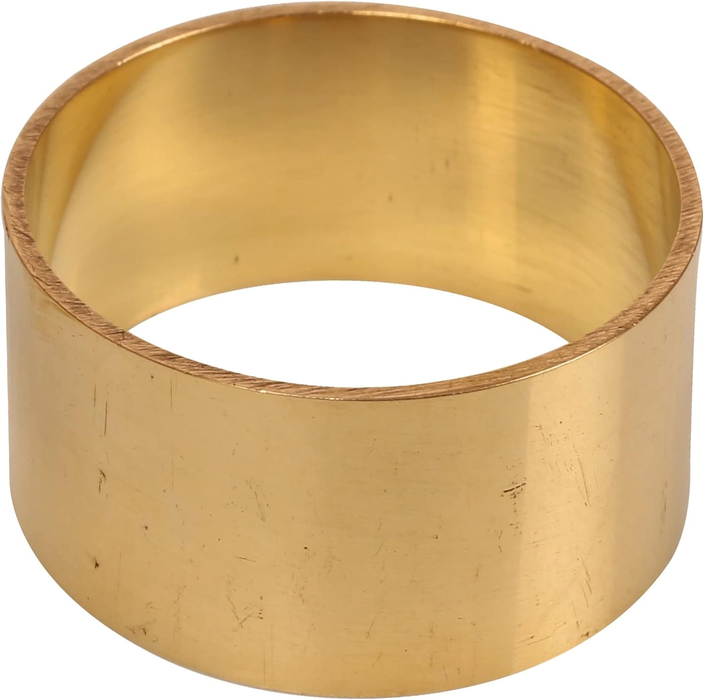 Gorgeous Beautifully Handcrafted Stunning Large Size Gold Color Party Dining Table Napkin Holders (Set Of 6)