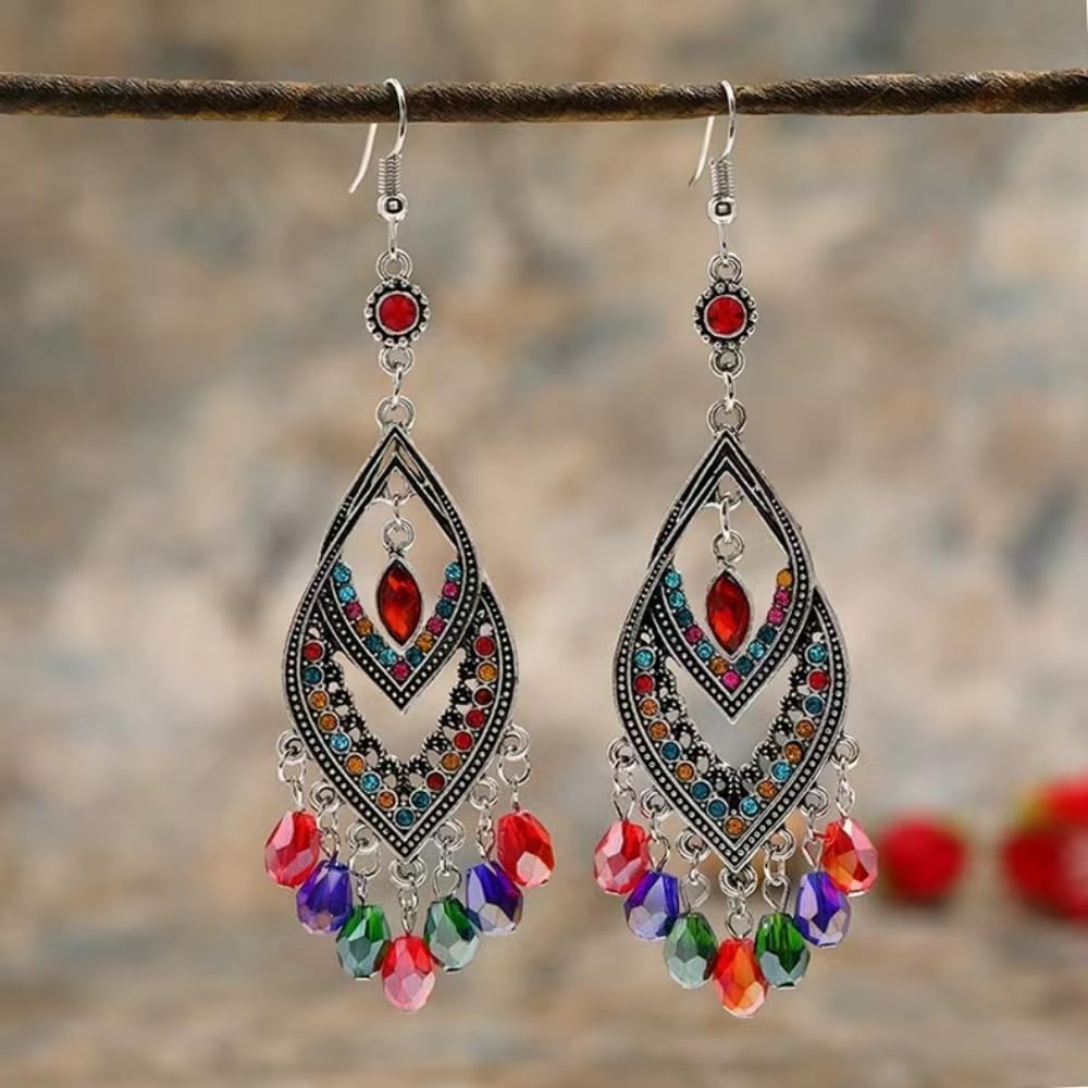 130pcs 6x8mm Teardrop Crystal Glass Beads Vertical Hole Faceted Glass Teardrop Spacer Beads for Bracelets Necklace Earring DIY Jewelry Making Craft(Sapphire Blue)