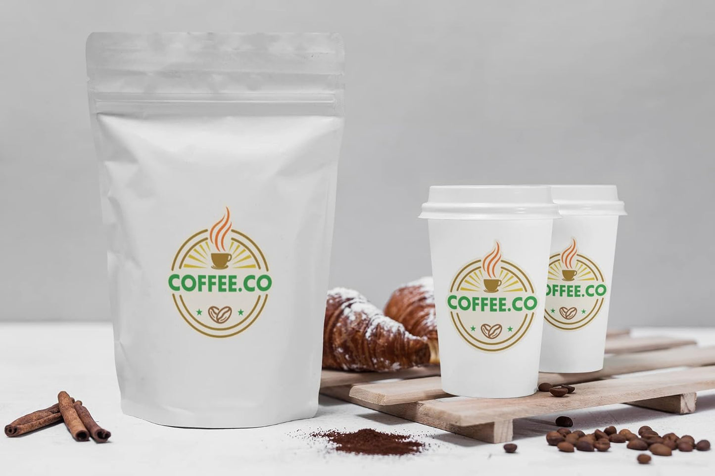 Avgrafx 110 Round or Square Custom Personalized Stickers Labels Vinyl Waterproof Dishwasher Safe, Made USA, Any Text or Image (4x4 Inches)