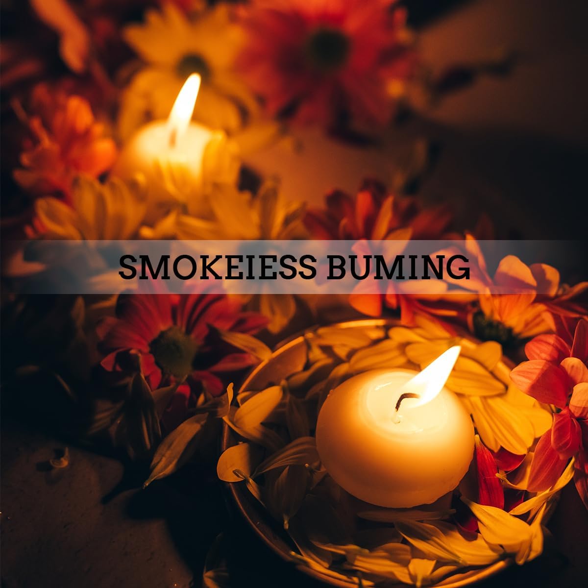 3 Inch Floating Candles Set of 12, Unscented White Candles for Wedding, Pool Party, Holiday Centerpieces & Home Decor