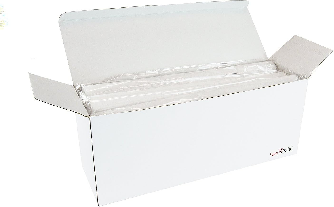 Super Z Outlet Upgraded Light up Foam Sticks, 3 Modes Colorful Flashing LED Strobe Stick for Party, Concert and Event (12)