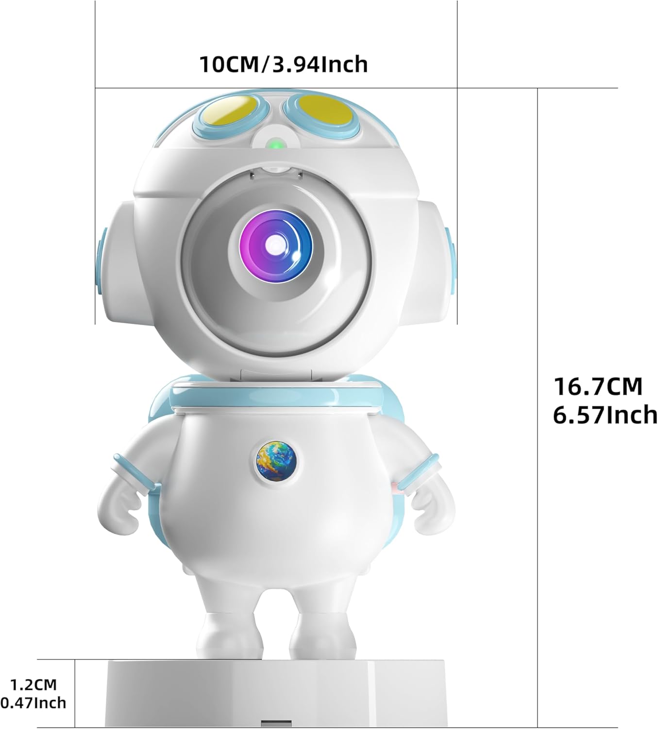 Galaxy Night Light - Astronaut Space Projector, Star Projector,Starry Nebula Ceiling LED Lamp with Timer and Remote, Kids Room Decor Aesthetic, for Birthdays,Christmas