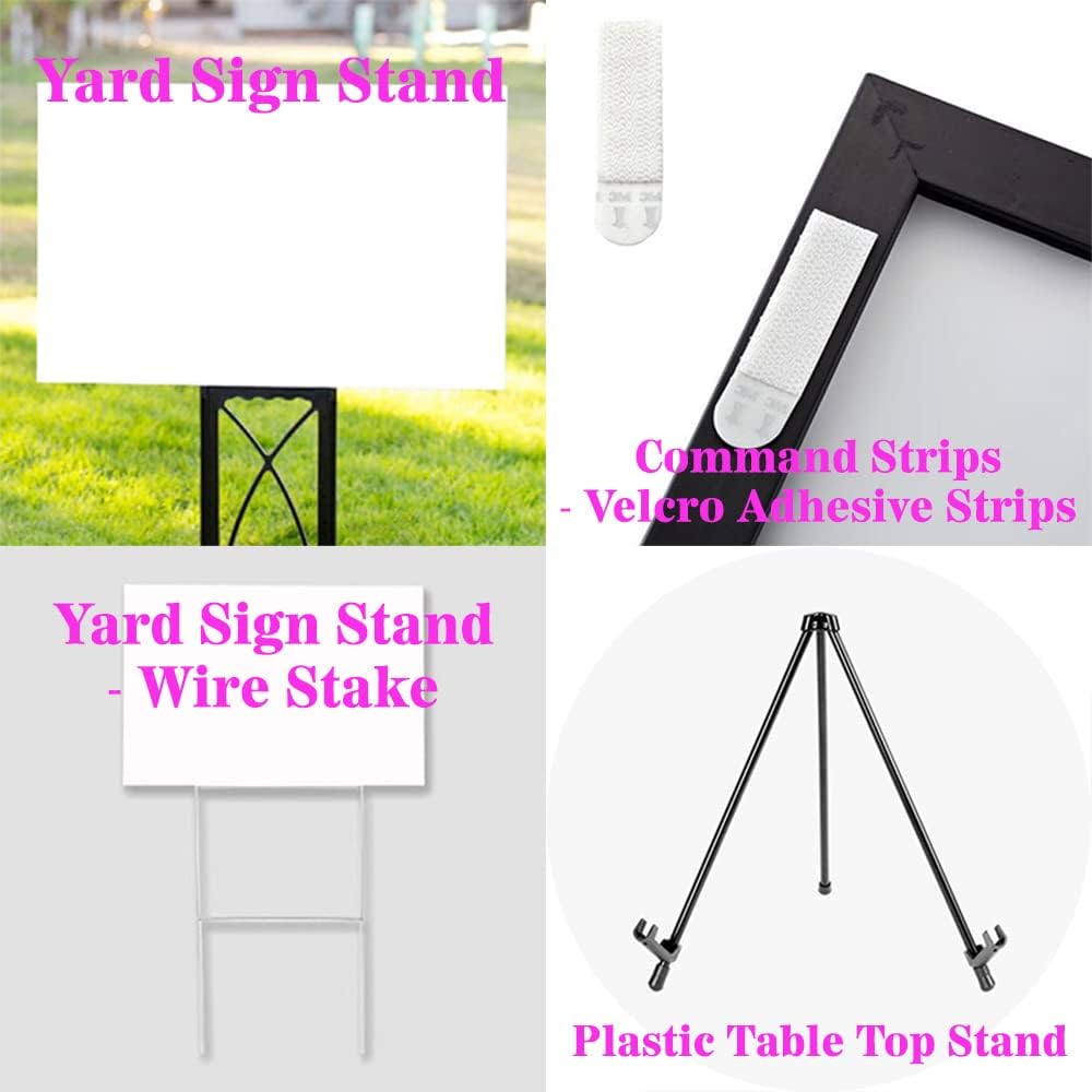 Welcome To Our Rustic Wedding Decoration - Personalized Welcome Sign With Stand