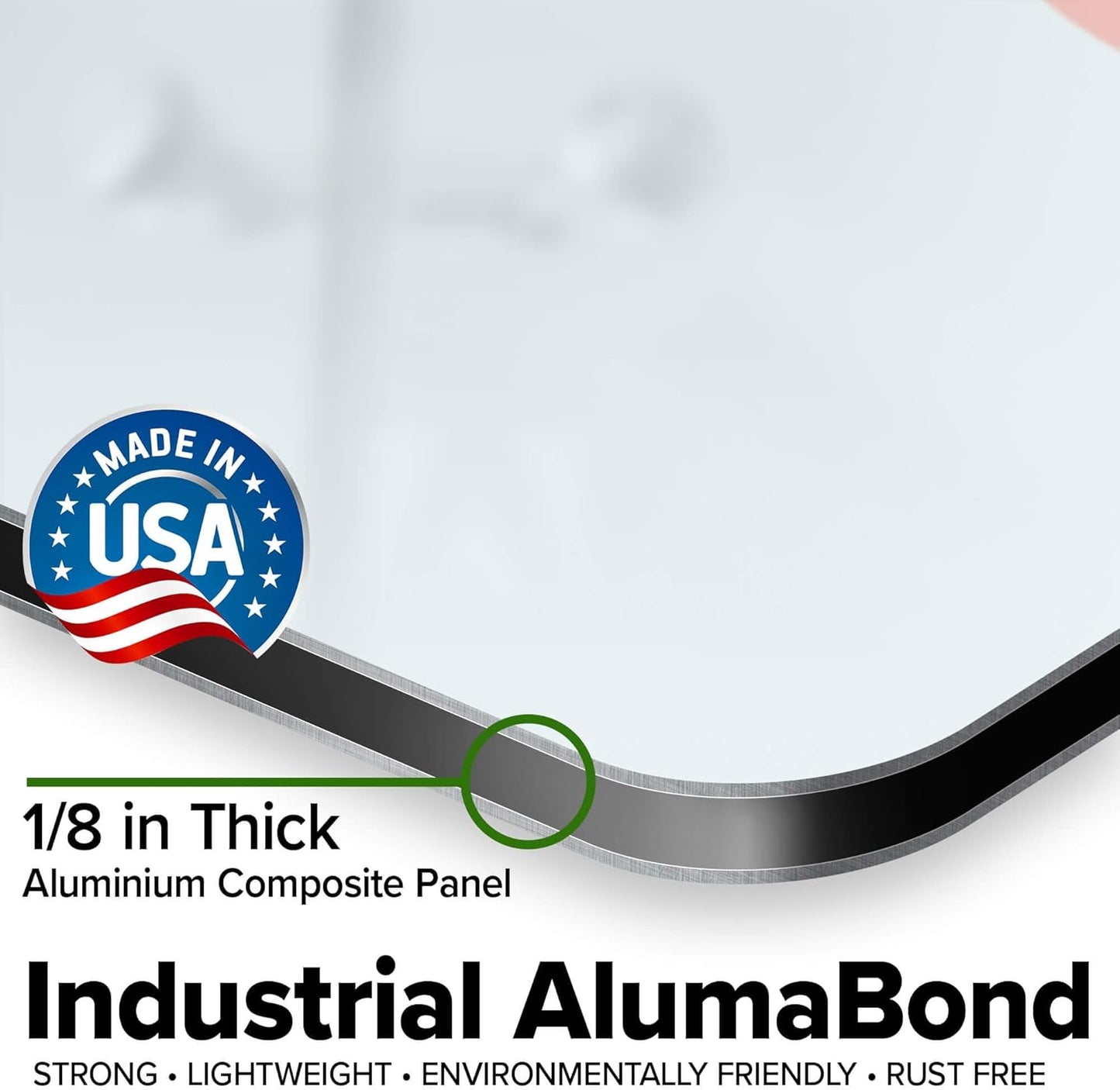 Custom Sign, Custom Street Sign, 11 Font Colors, 13 Font Styles, 4 Hole Options, 22 Sizes, 24x30 Inches, Rust Free DiBound, Fade Resistant, Made in USA by My Sign Center (Minimalist)