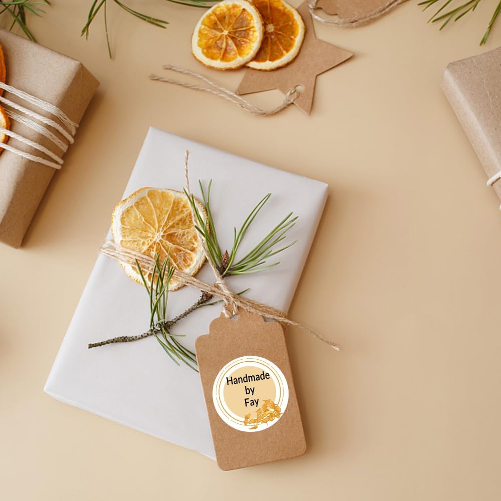 Custom Stickers 70-1000 Personalized Labels for Birthday Party Wedding, Customized Stickers for Business Logo(Flower)