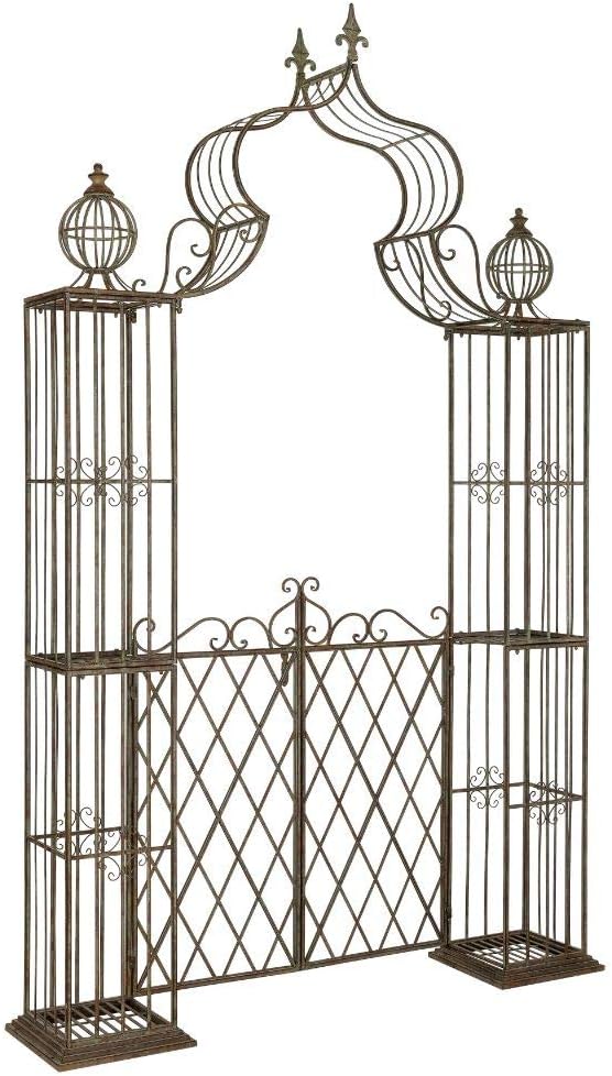 SAFAVIEH Outdoor Collection Beatrix Arbor