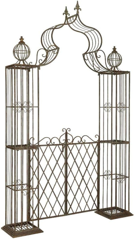 SAFAVIEH Outdoor Collection Beatrix Arbor