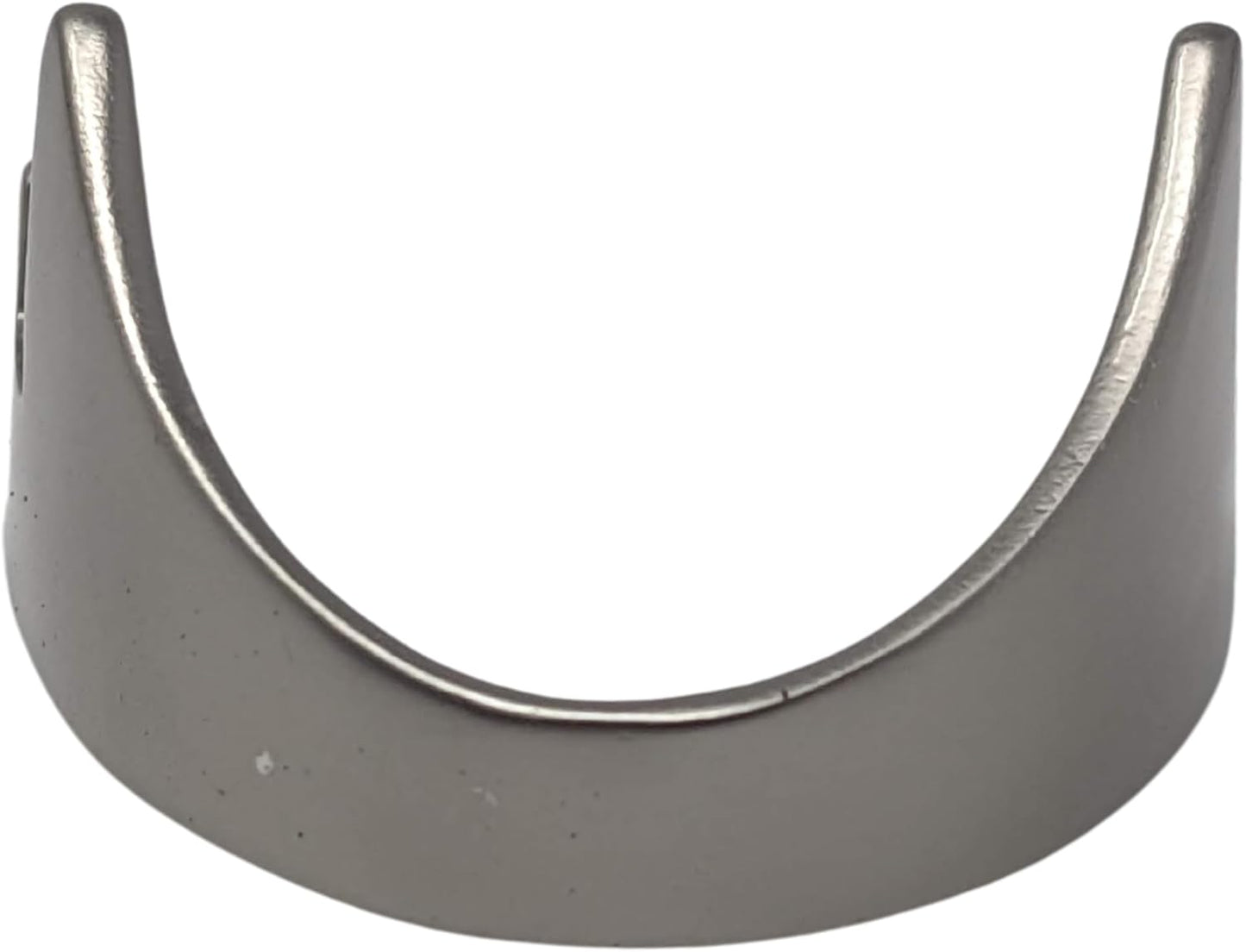 Military Challenge Coin Display Stand - Solid Metal with Anodized Finish - US Vet. Business (Black) (Nickle Five-Pack)