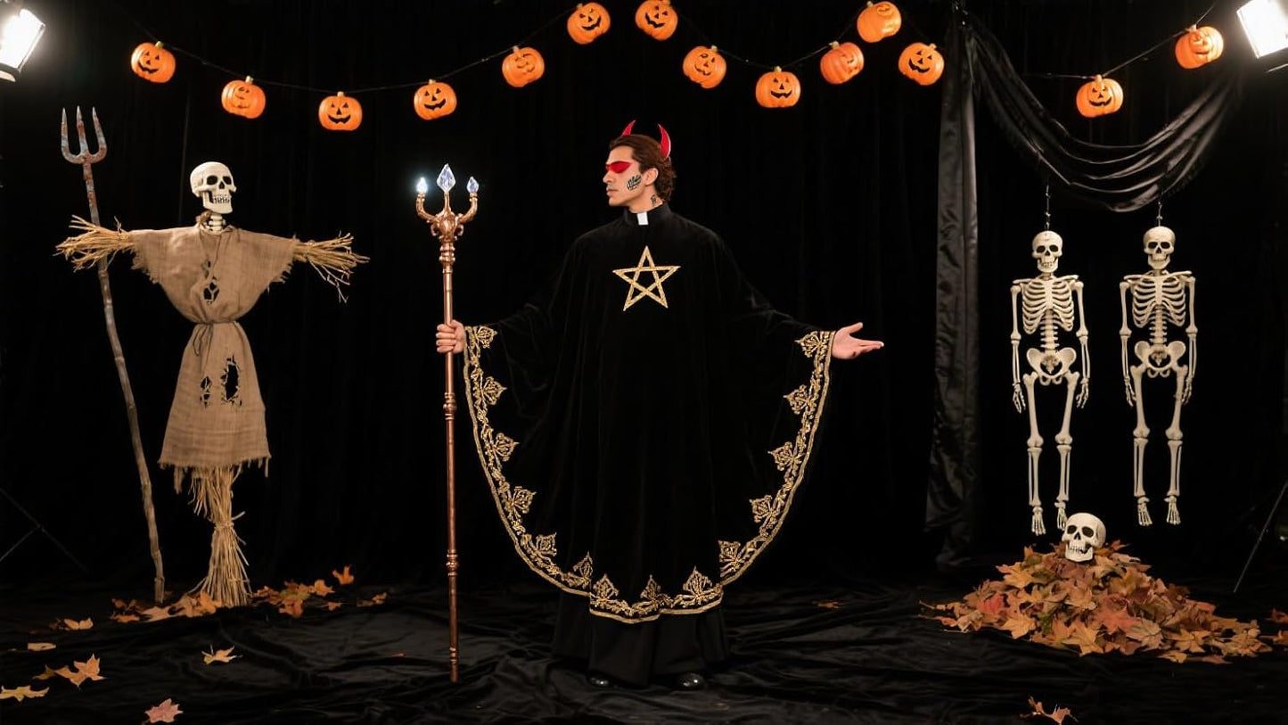 Background Solid Black Backdrop Muslin Portrait Background Screen for Photo Backdrop Video Photography Studio(10x12ft, Black)