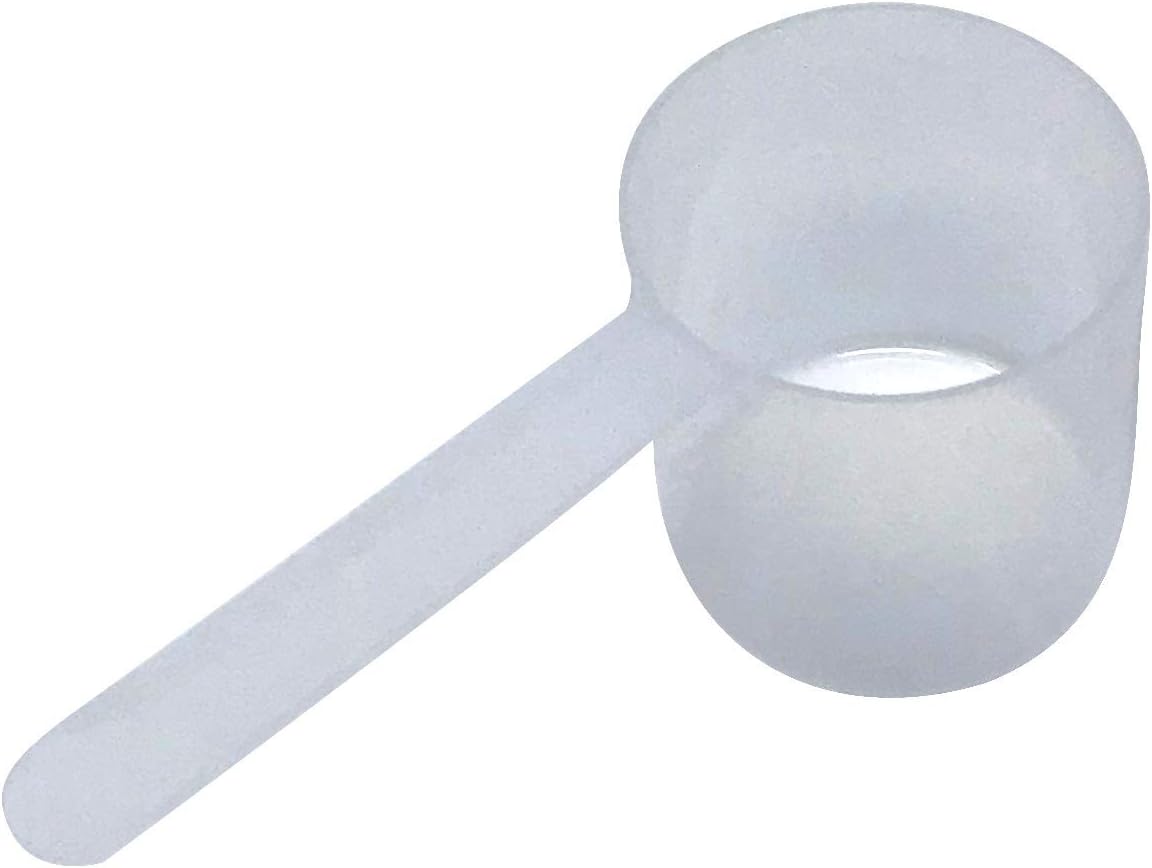 70 mL (2.37 Oz. | 4.73 Tablespoon) Long Handle Scoop for Measuring Coffee, Pet Food, Grains, Protein, Spices and Other Dry Goods (Pack of 1)