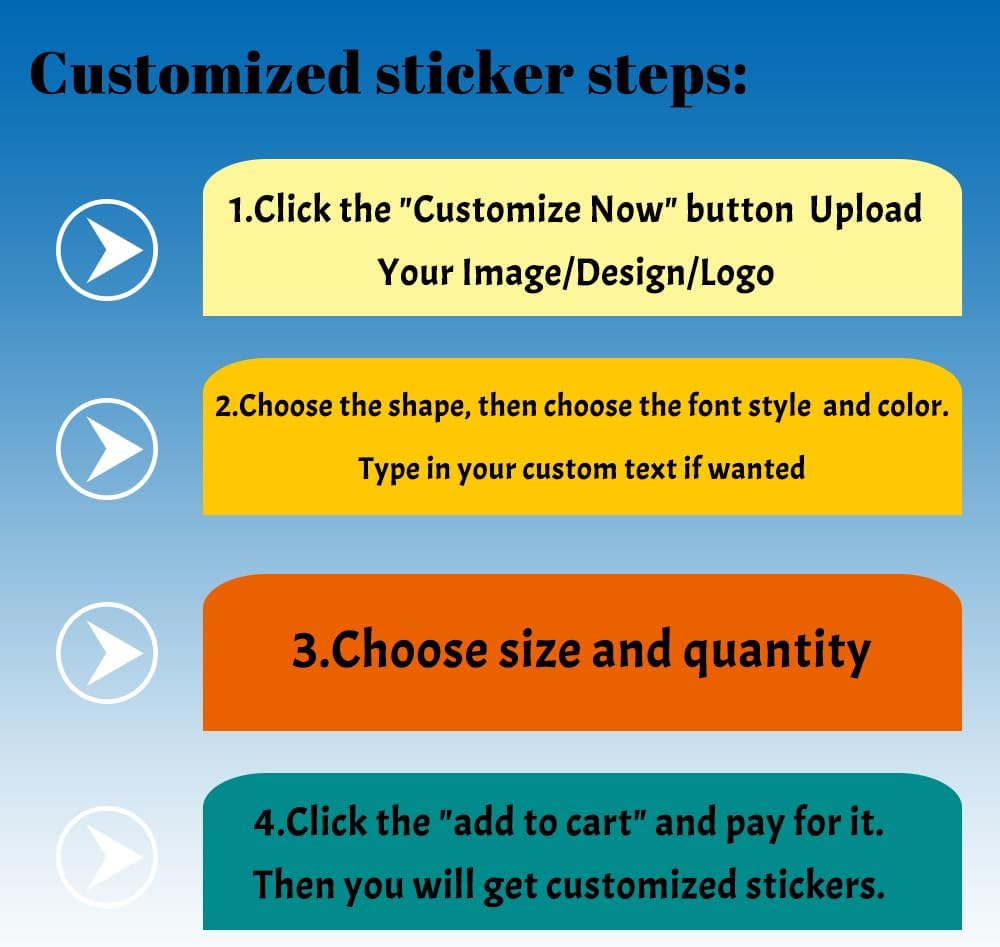 Custom Stickers 70-1000 Personalized Labels for Birthday Party Wedding, Customized Stickers for Business Logo(Cloud)