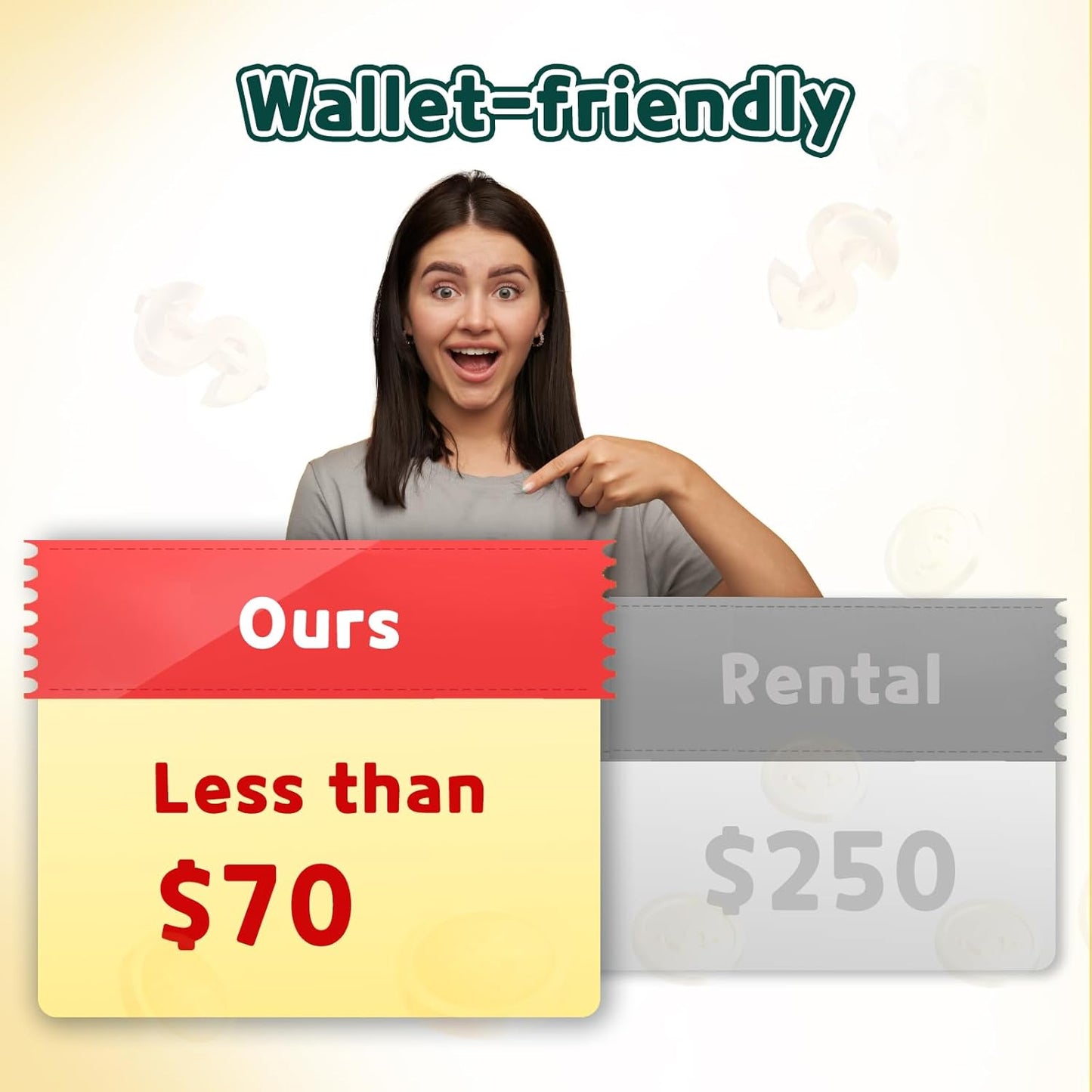 Marquee Numbers 3 Feet Tall Big Light Up Numbers 10th Happy Birthday Decorations Girl Boy White Anniversary Party Decor Large Cardboard Prop Backdrop Sign 10