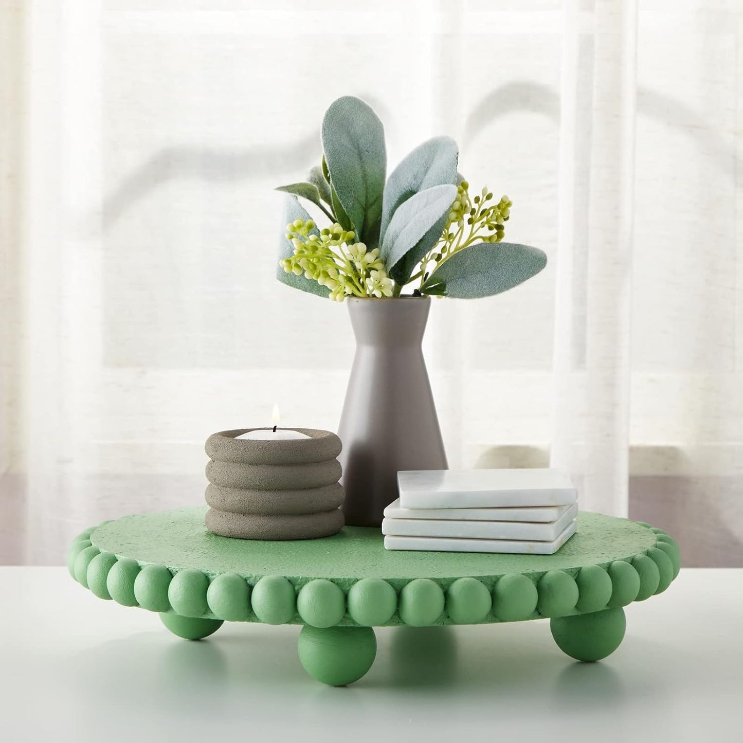 Juvale Thick Foam Discs - 12 x 12 x 1 In, White, 6-Pack - Circle Foam for Flowers Bouquet & DIY Craft Projects