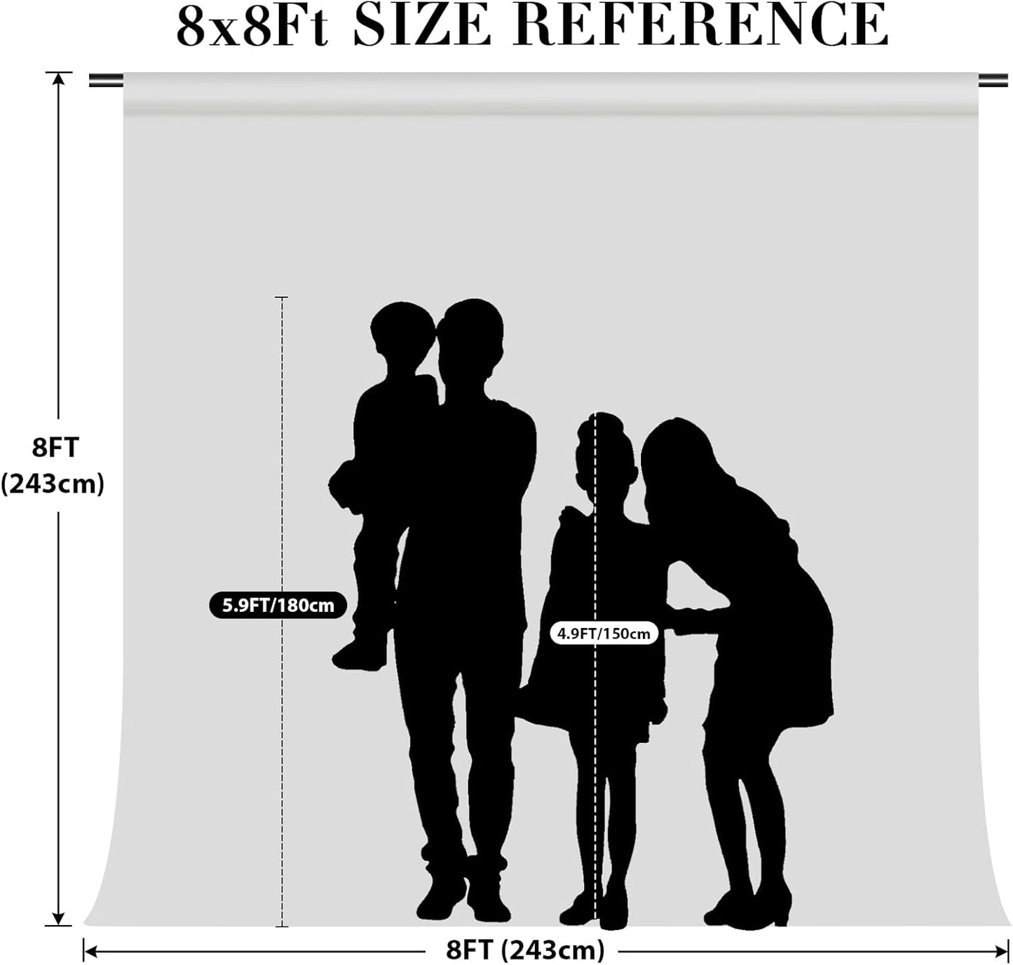 Eternal Beauty Teal Sequin Backdrop, 8x8 Ft Glitter Background Curtains for Shimmer Photography Party Wedding Birthday Back Drop Decor