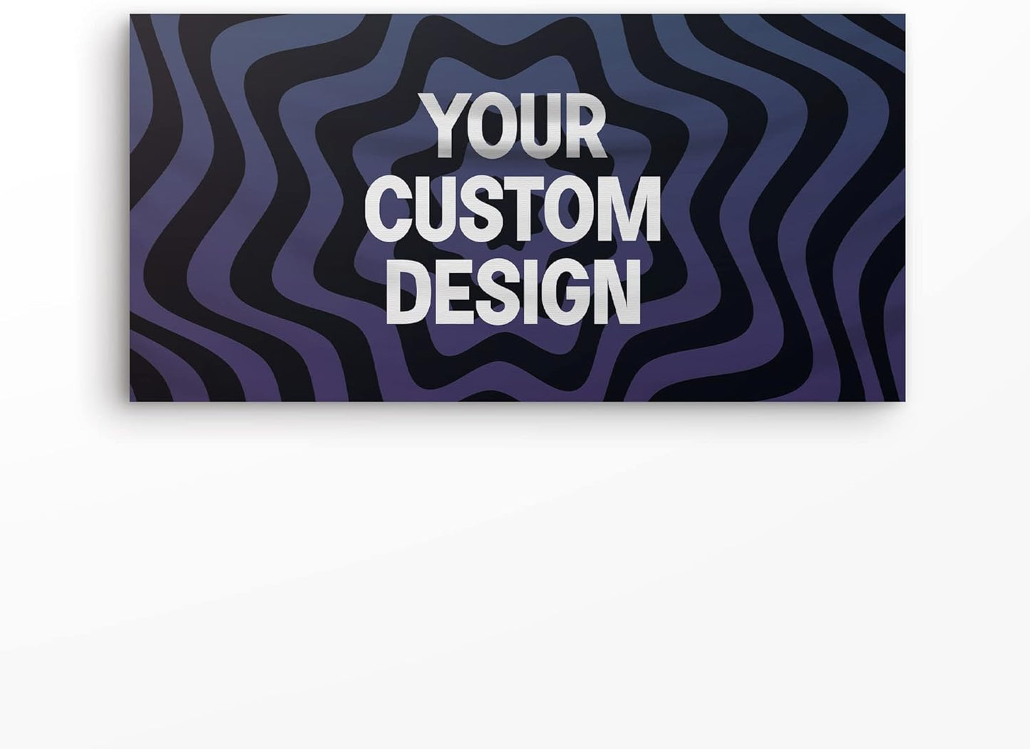 Custom Banner Large By Dreamcontroller | Personalize Polyester Wall Hanging Banner Sign For Outdoor With Image Text Logo For Business Birthday Graduation Event | Made In Usa | Hd Print