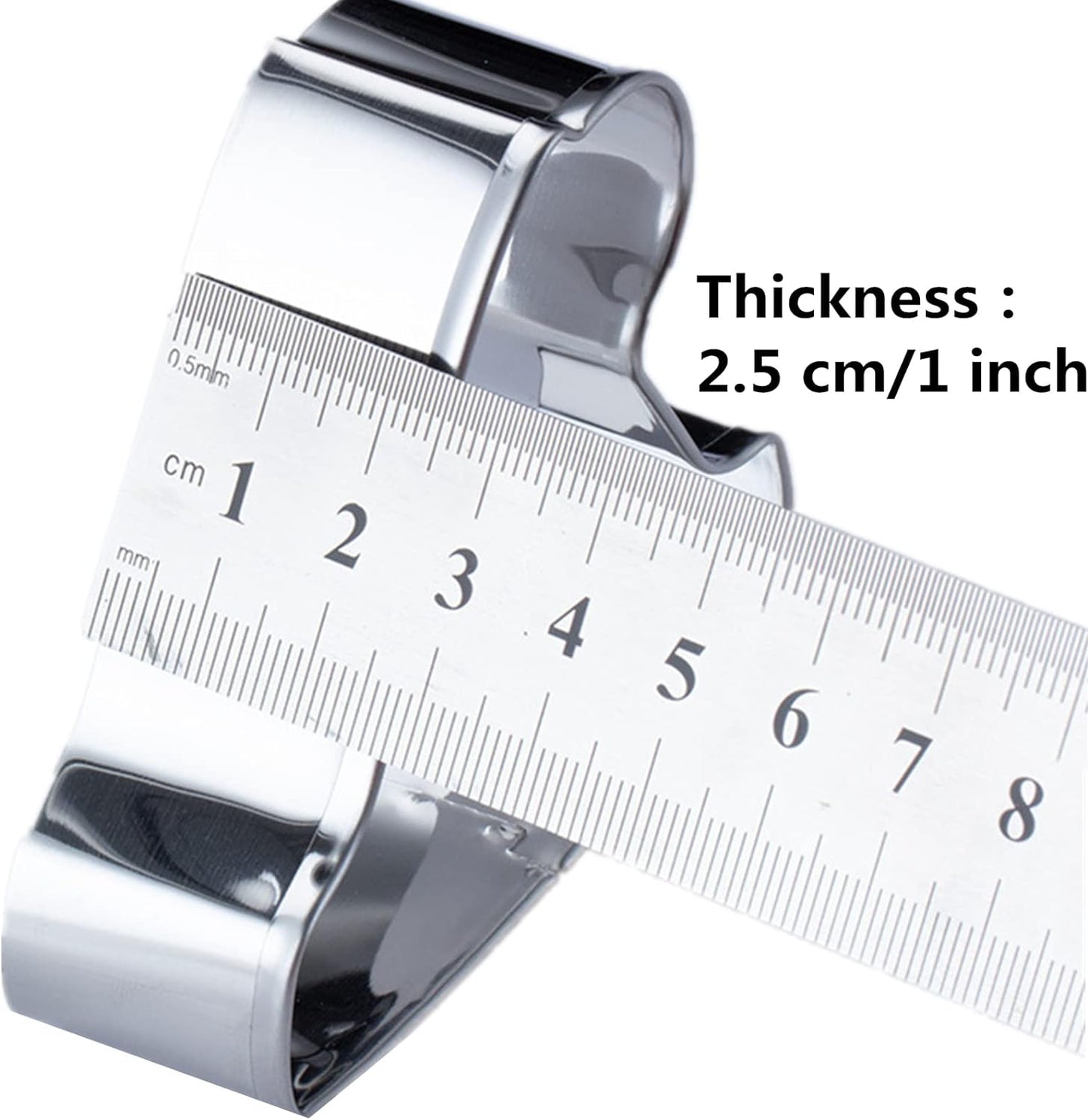 Large Size Dress Shaped Cookie Cutter, Stainless Steel Sleeveless Mermaid Fishtail Princess Wedding Dress Cookie Cutter, 4.7 Inches