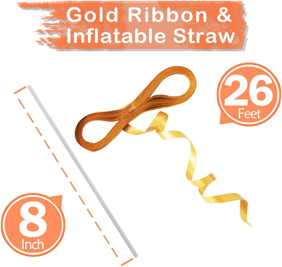 GOER Number 26 Balloons for 26th Birthday Party Decorations,42 Inch Jumbo Foil Helium 62 Balloons for 62nd Birthday Party Decoration (Gold)