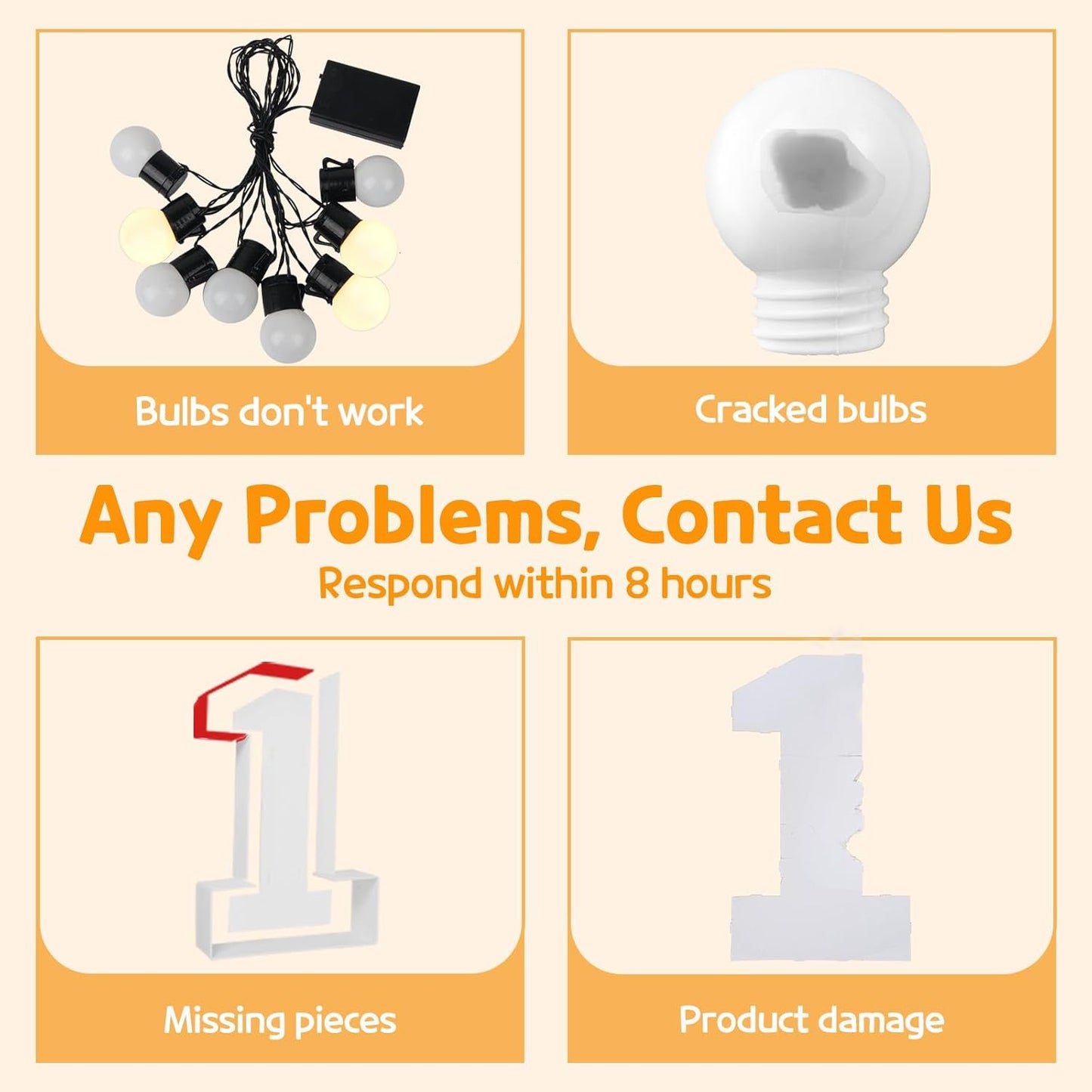 Marquee Numbers 4 Feet Tall Large Light Up Numbers 5th 15th 25th Five is A Vibe Birthday Decorations Girl Boy Big Yellow Light Outdoor Anniversary Decorations Balloon Arch Kit Party Backdrop 5