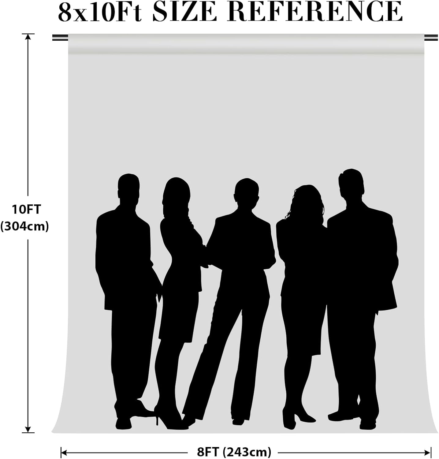 Eternal Beauty Gold Sequin Backdrop, 8x10 Ft Glitter Background Curtains for Shimmer Photography Party Wedding Birthday Back Drop Decor