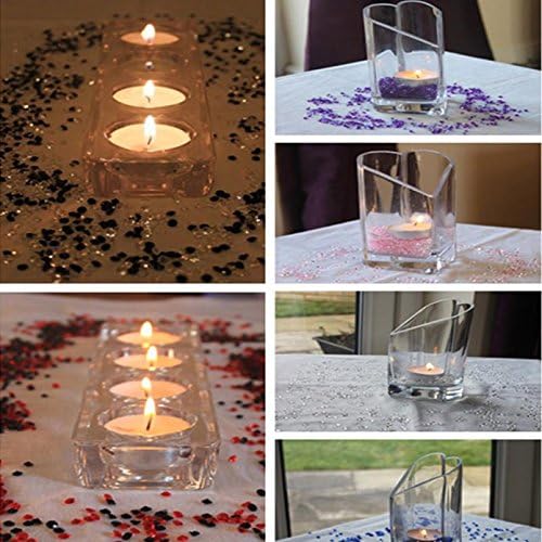 10000 pcs/Pack Wedding Table Scatter Confetti Crystals Acrylic Diamonds Vase Fillers 4.5 mm Rhinestones for Wedding, Bridal Shower, Vase Beads Decorations (Royal Blue)