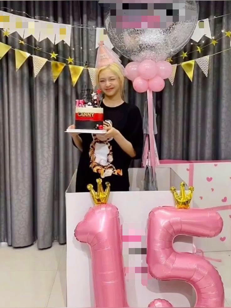 Large Pink Crown 40 Inch Birthday Number 5 Balloon, Pink Crown Five 5th 15 25 35 50 55 Birthday Anniversary Celebration Decorations, Foil Mylar Helium Numbers 5 Balloons Girl Boy Party Supplies