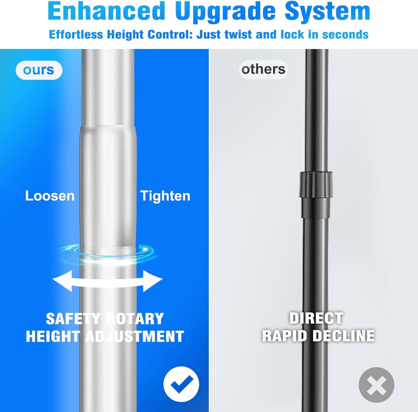 Pipe and Drape Backdrop Stand Kit Backdrop Stand For Parties 10ftx10ft Adjustable Photo Backdrop Stand Heavy Duty Background Stand for Wedding Banquet Decorations Silvery