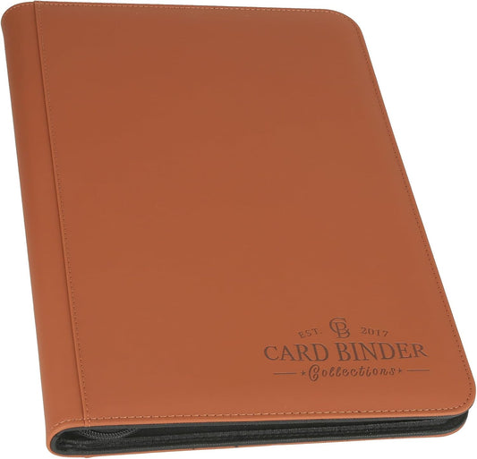 Trading Card Binder, Card Collection Binder Album Folder with 540 Side Loading Pockets, 9 Pocket Trading Card Album Folder for TGC,MTG, Baseball Cards, Yugioh