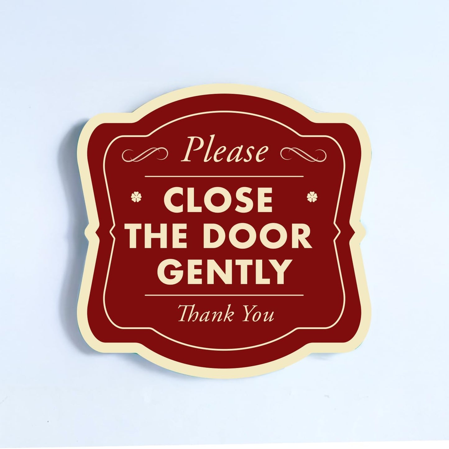 Custom Decorative Outdoor Metal Sign - Personalized Aluminum, Customized Driveway Sign, Waterproof, Design 3 Red Brick 18x18 In