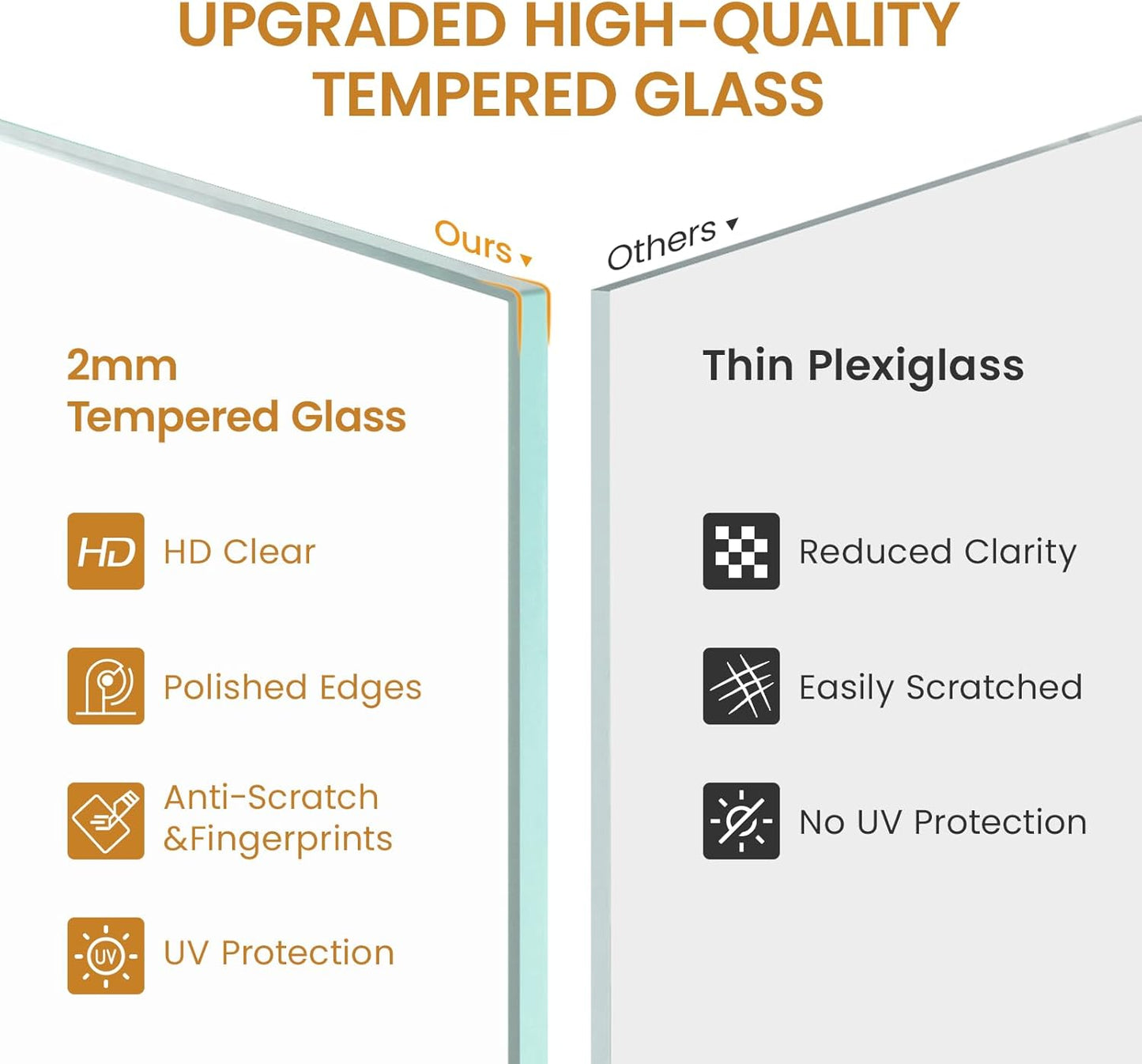 7x9 Picture Frame,Solid Oak Wood 7"x9" Photo Frame,Natural Oak Color Tempered Real Glass 7 by 9 Wooden Frames with No Mat,9x7 Picture Frames for Wall or Tabletop Display