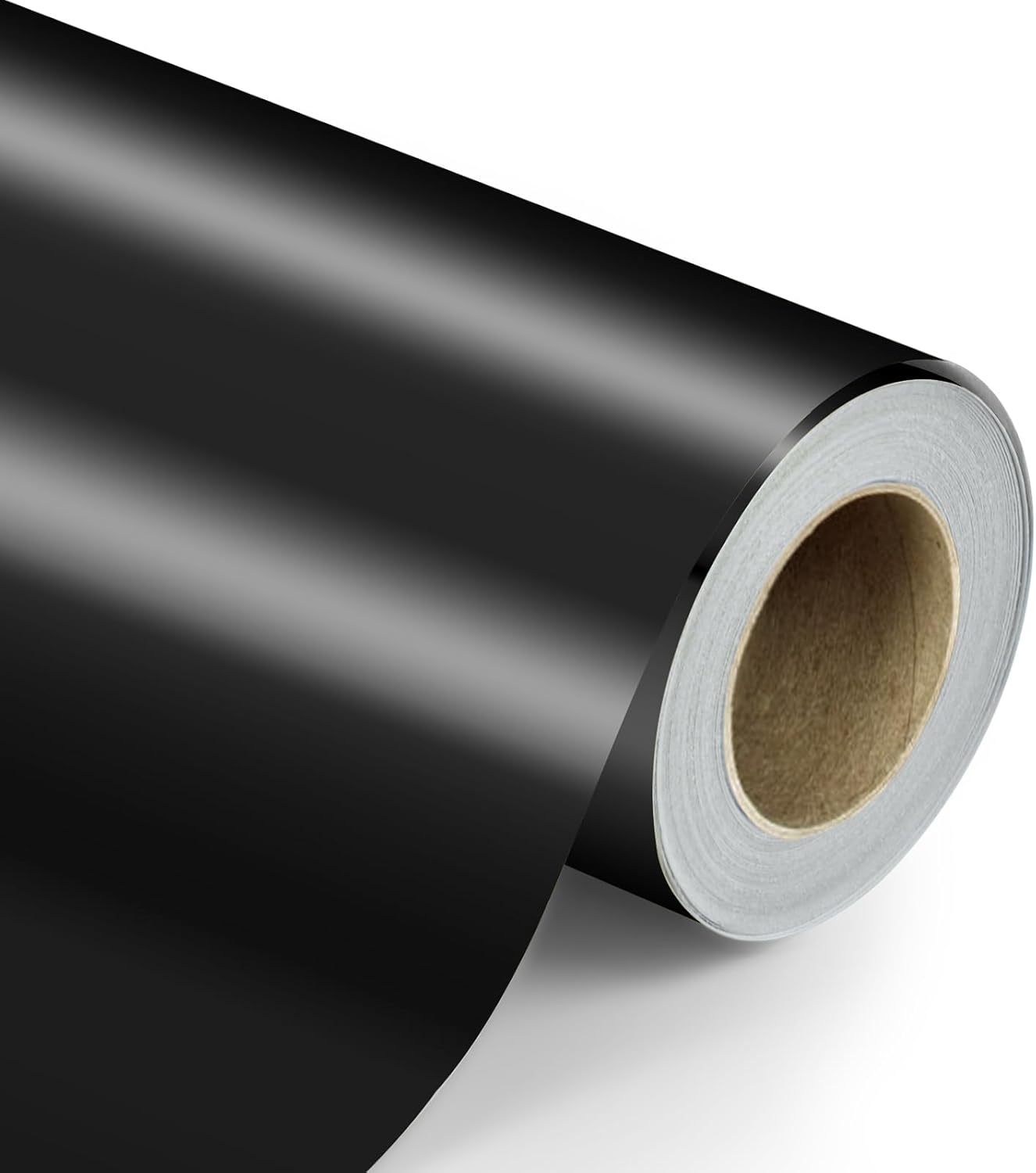 KMER LIFE Metallic Wrapping Paper Roll 17 x 394 Inch - Premium Gift Wrap for Birthday, Christmas, Baby Shower, Valentines, Party, Holiday (Black)