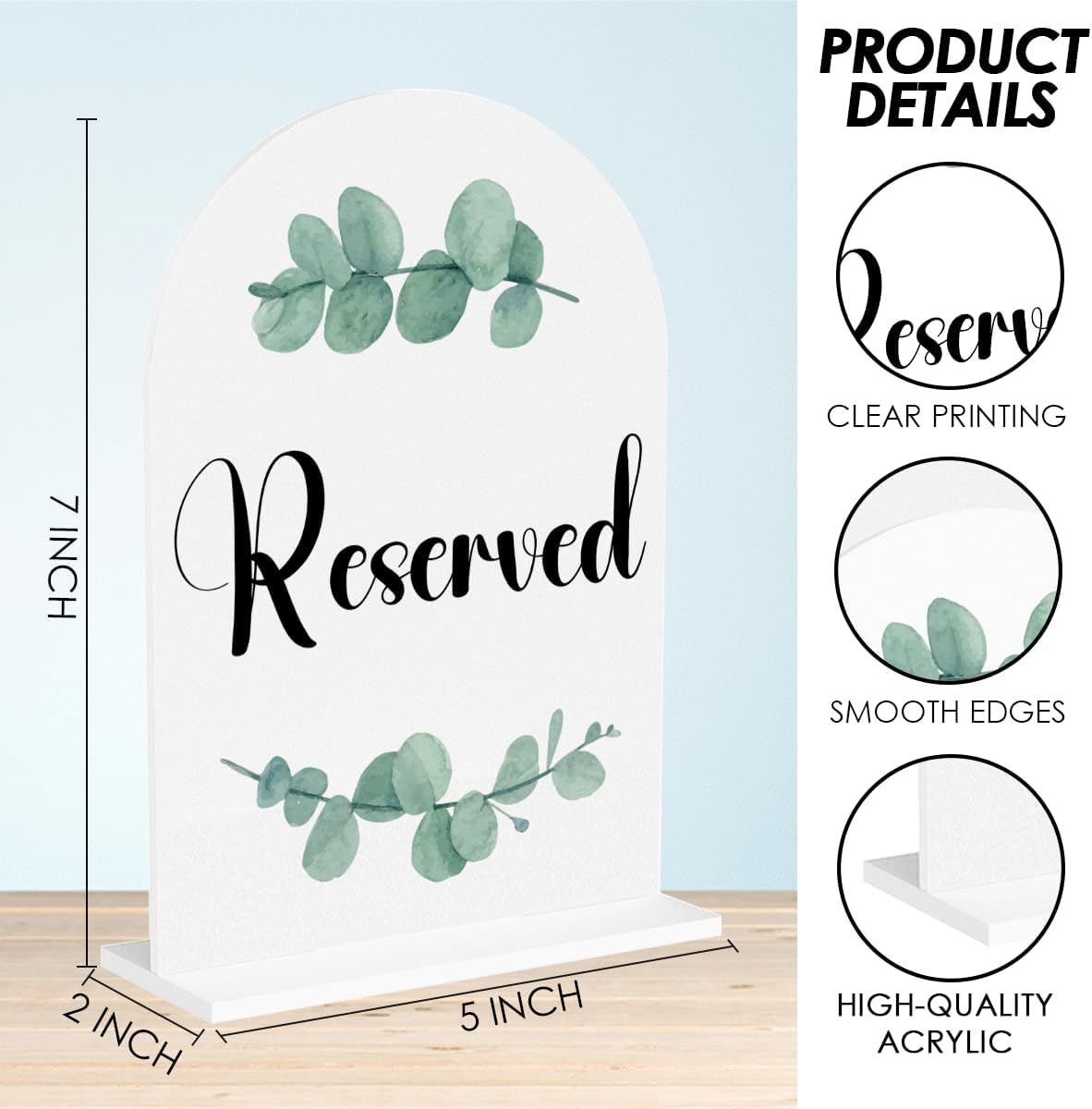 The Drinks are on Us Sign, Wedding Engagement Bridal Shower Party Decor for Reception Ceremony, Open Bar Signs, Weddings Table White Acrylic Sign