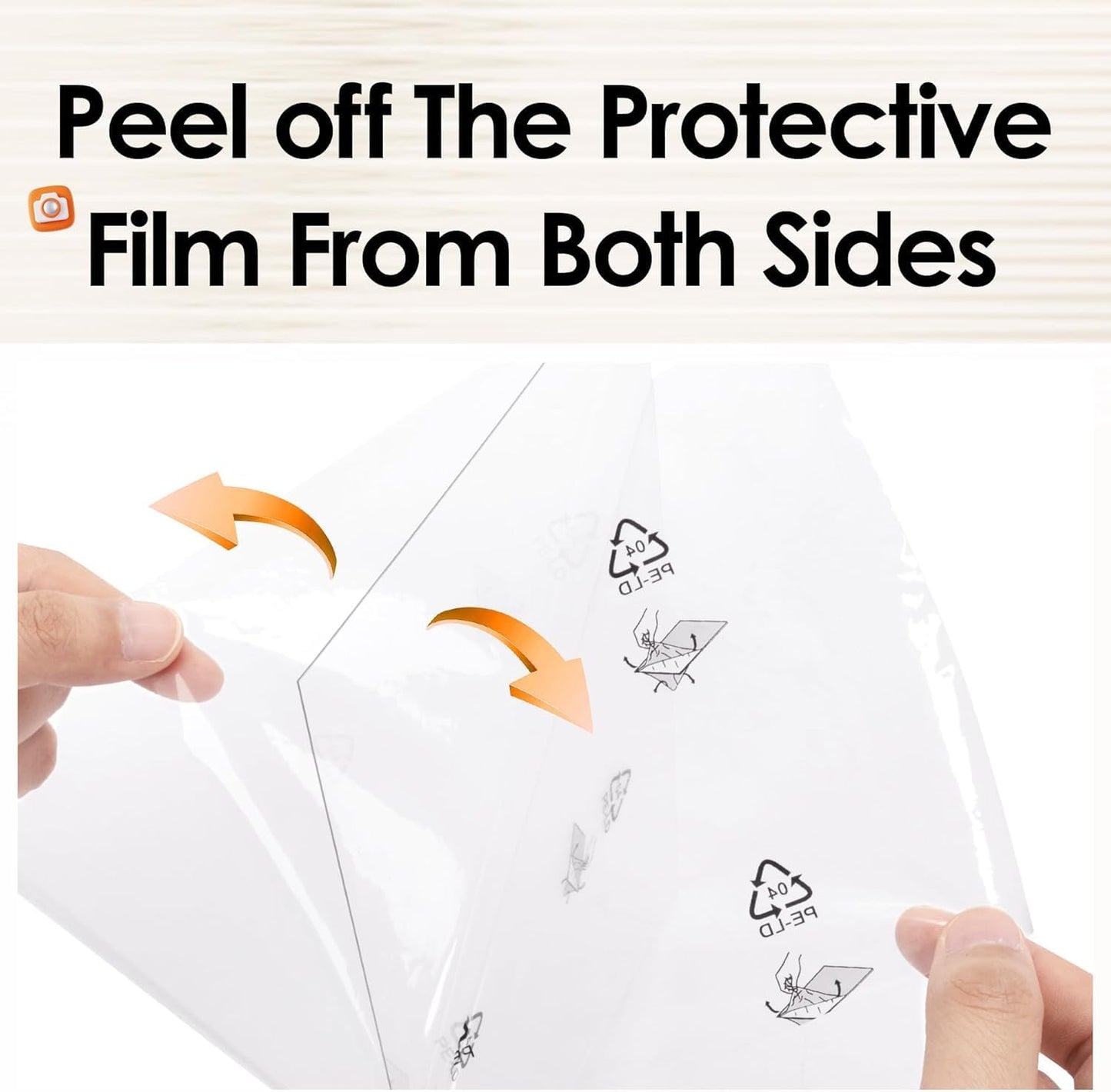 FIXSMITH A4 Picture Frame Set of 2, Black Photo Frame with HD Plexiglass, Display Pictures 6x8 with Mat or 8.3x11.7 Without Mat Multi Picture Frames Collage for Tabletop or Wall Display