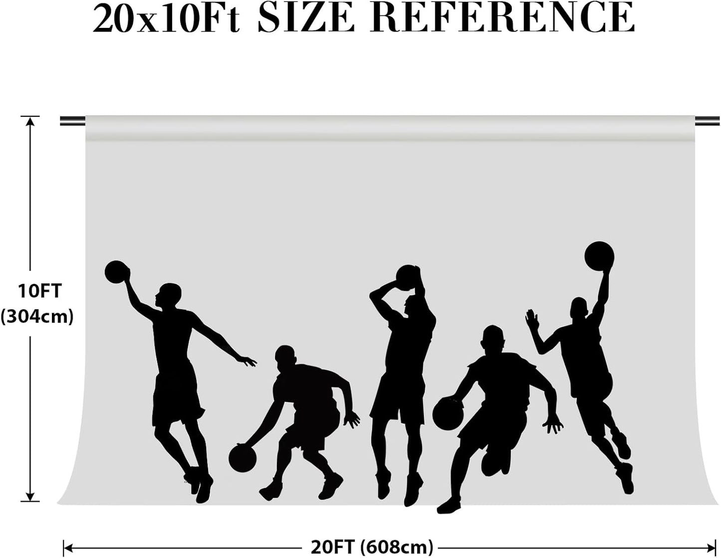 Eternal Beauty Silver Sequin Backdrop, 20x10 Ft Glitter Background Curtains for Shimmer Photography Party Wedding Birthday Back Drop Decor