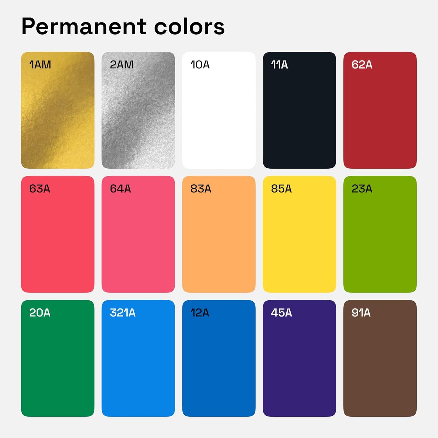 ARTISTRO 15 Oil-Based Permanent Paint Markers - Set of Fine Tip Markers for Wood, Rock, Fabric, Glass, Ceramic, Metal, Plastic, and More - Quick Dry, Waterproof, Permanent