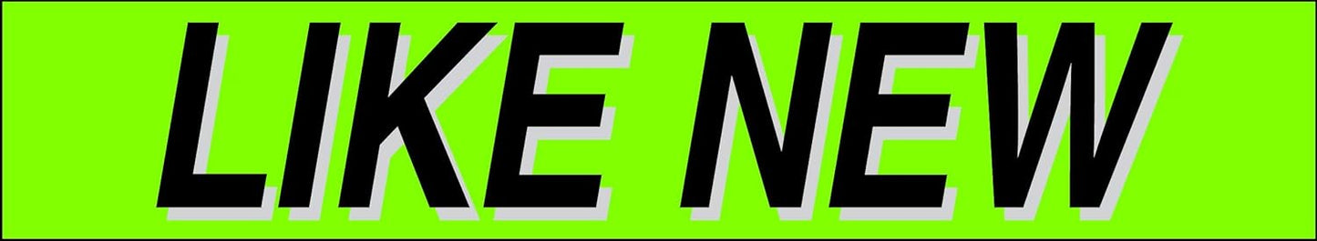 Ez-line Vinyl Windshield Stickers 3 Dozen 15 Inch Chartreuse Slogan Dealership Pro Pack for Car Lots (EZ115-Pack10)