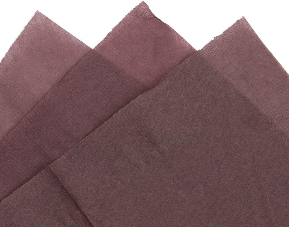 JAM PAPER Small Beverage Napkins - 5 x 5 - Burgundy - 50/Pack