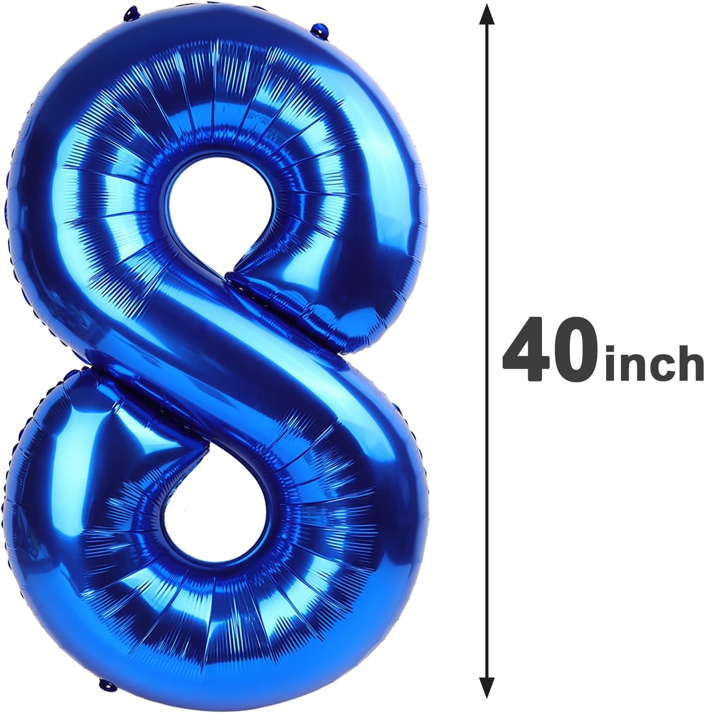 Giant Navy Blue 28 Balloon Number 40 Inch, 28 Number Balloons Birthday Supplies, 28 Year Old Birthday Party Celebration, 28 Balloons Graduations Anniversary Decorations