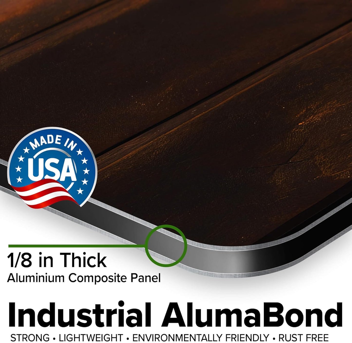 Custom Sign, Custom Street Sign, 11 Font Colors, 13 Font Styles, 4 Hole Options, 22 Sizes, 24x30 Inches, Rust Free DiBound, Fade Resistant, Made in USA by My Sign Center (Vintage Wood)