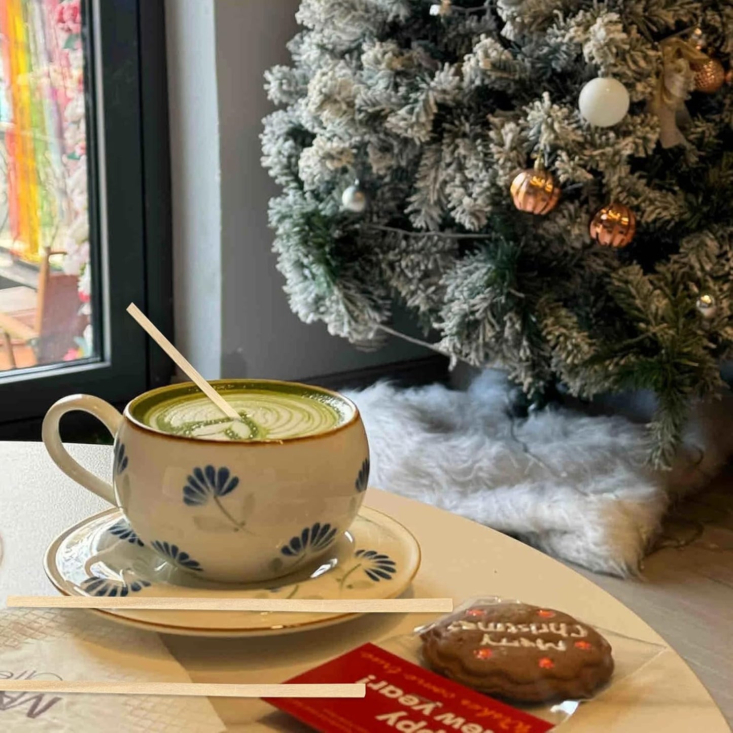 Wooden Coffee Stirrers, 1000 Disposable 5.5" Stir Sticks, for Coffee & Cocktails, Swizzle Drink Sticks, Coffee Bar Accessories