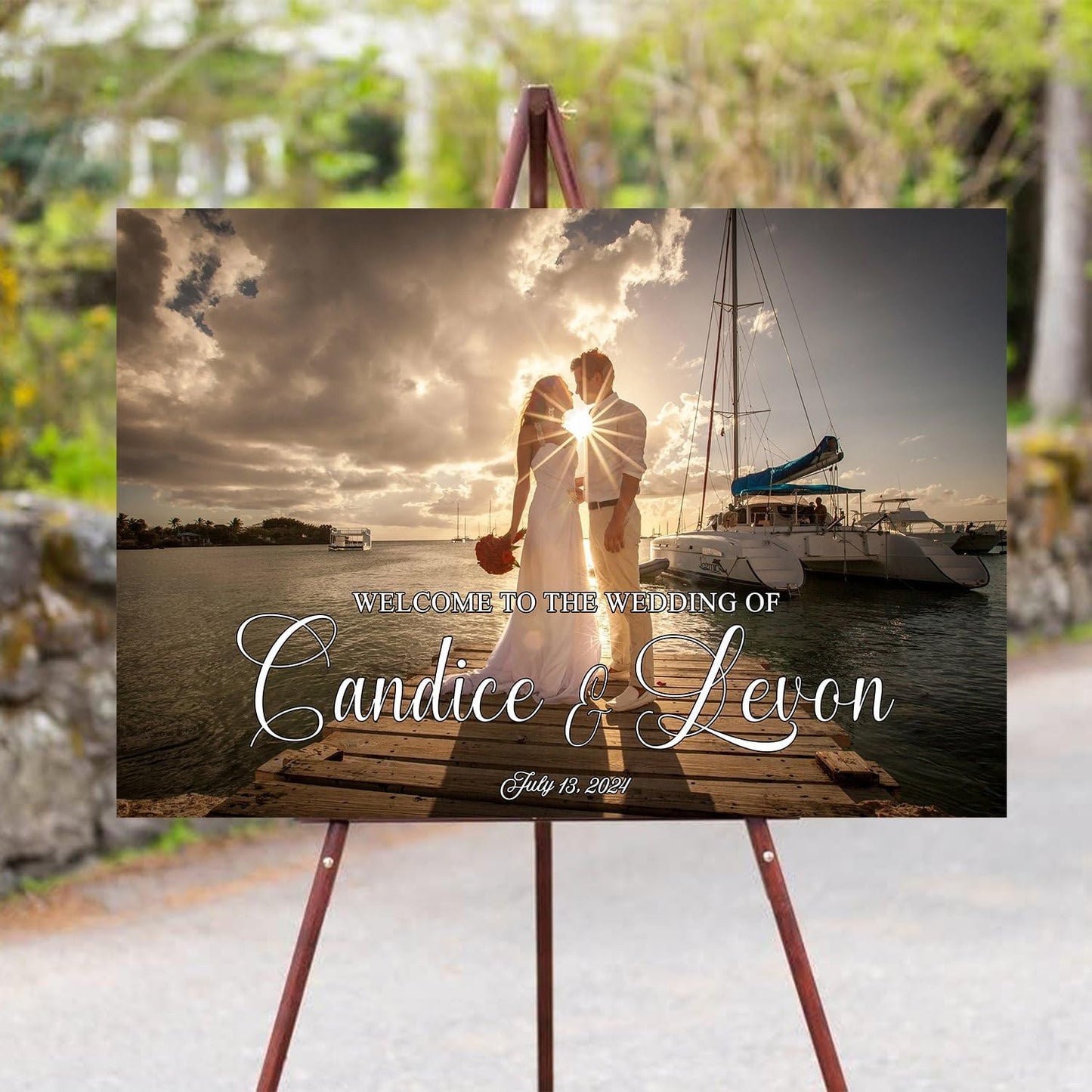 Photo Wedding Sign, Welcome Wedding Sign, Wedding Welcome Sign, Welcome Sign Wedding, Photo Welcome Sign