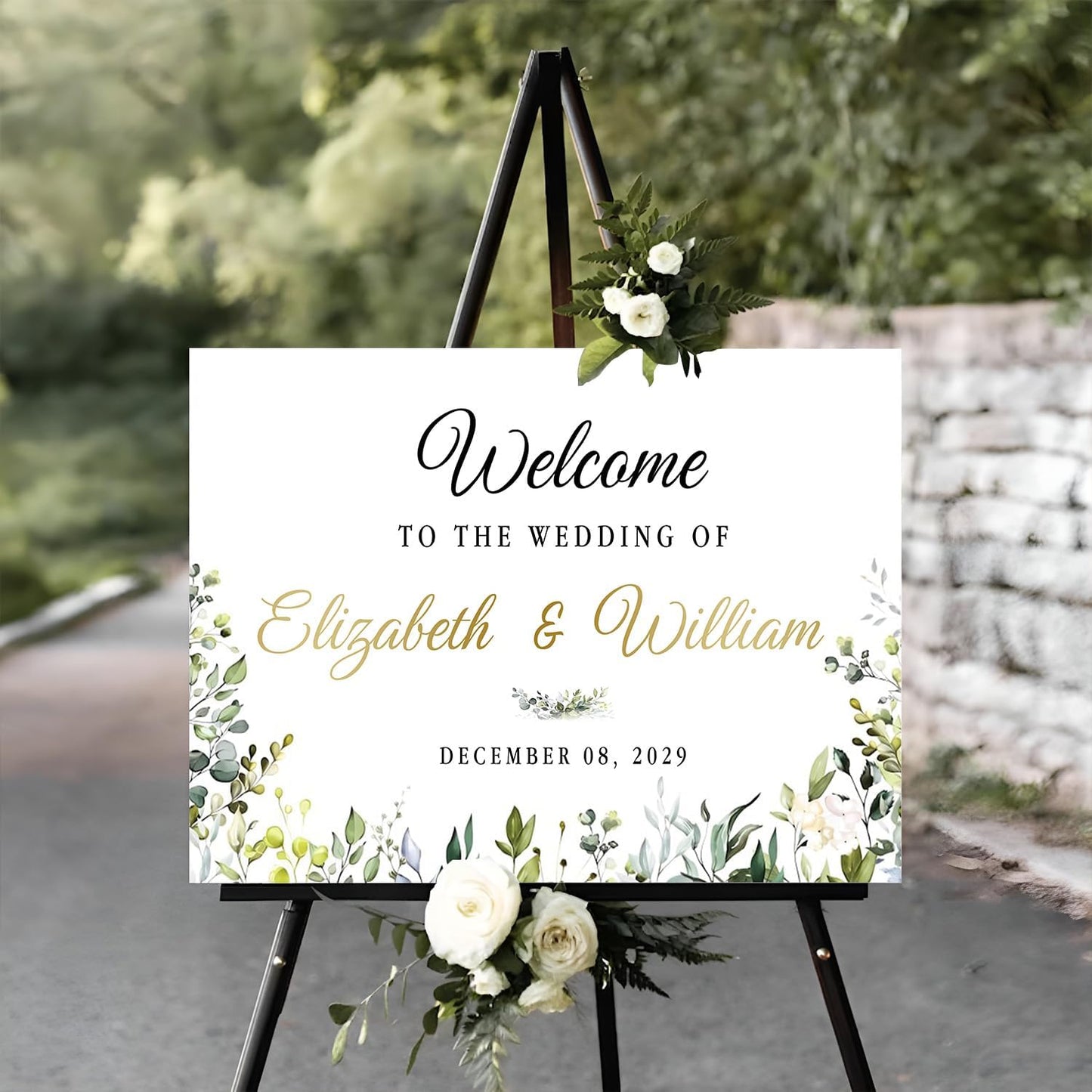 Personalized Wedding Welcome Sign, Sweets Sign For Wedding, Rustic Wedding Decorations For Ceremony, Wedding Memorial Sign, Wedding Shower Sign Decoration