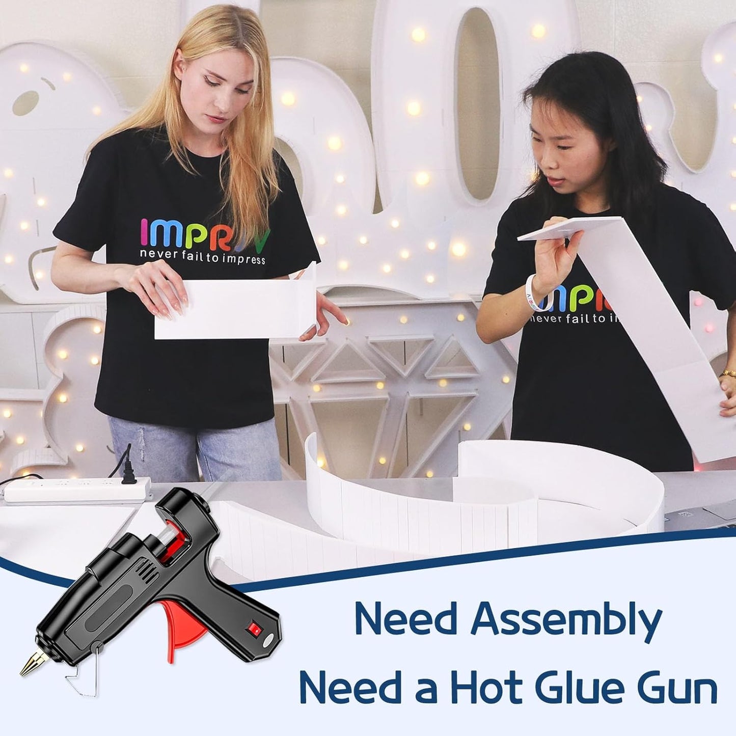 Marquee Letters 4 Feet Tall Large Light Up Letters Baby Shower Decorations Wedding Engagement Proposal White Party Decorations Marry Me Sign Big Cardboard Backdrop A